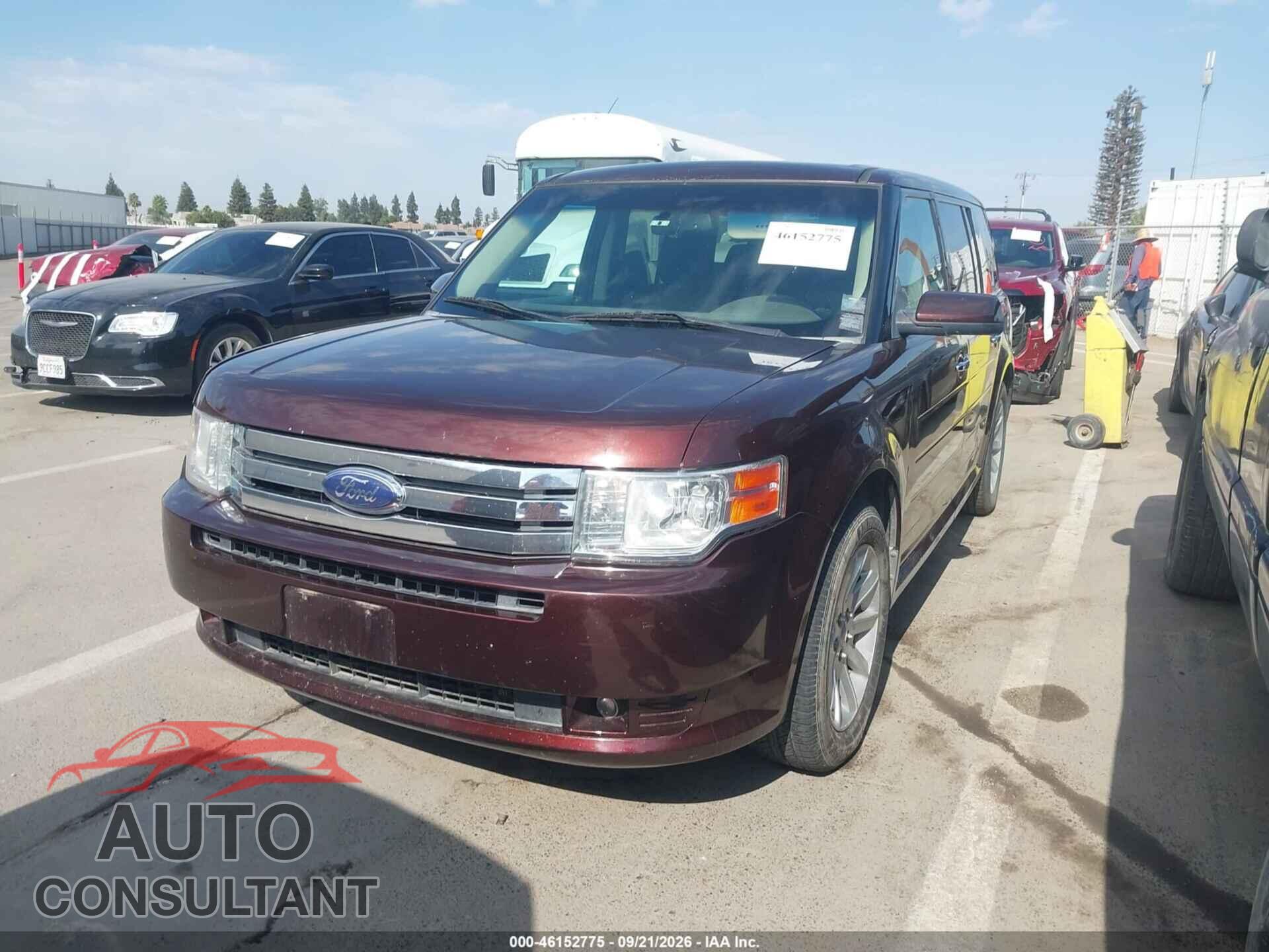 FORD FLEX 2009 - 2FMDK52C99BA24448