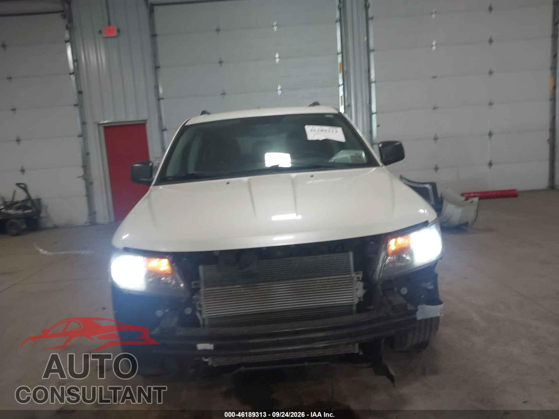 DODGE JOURNEY 2017 - 3C4PDCAB1HT682793