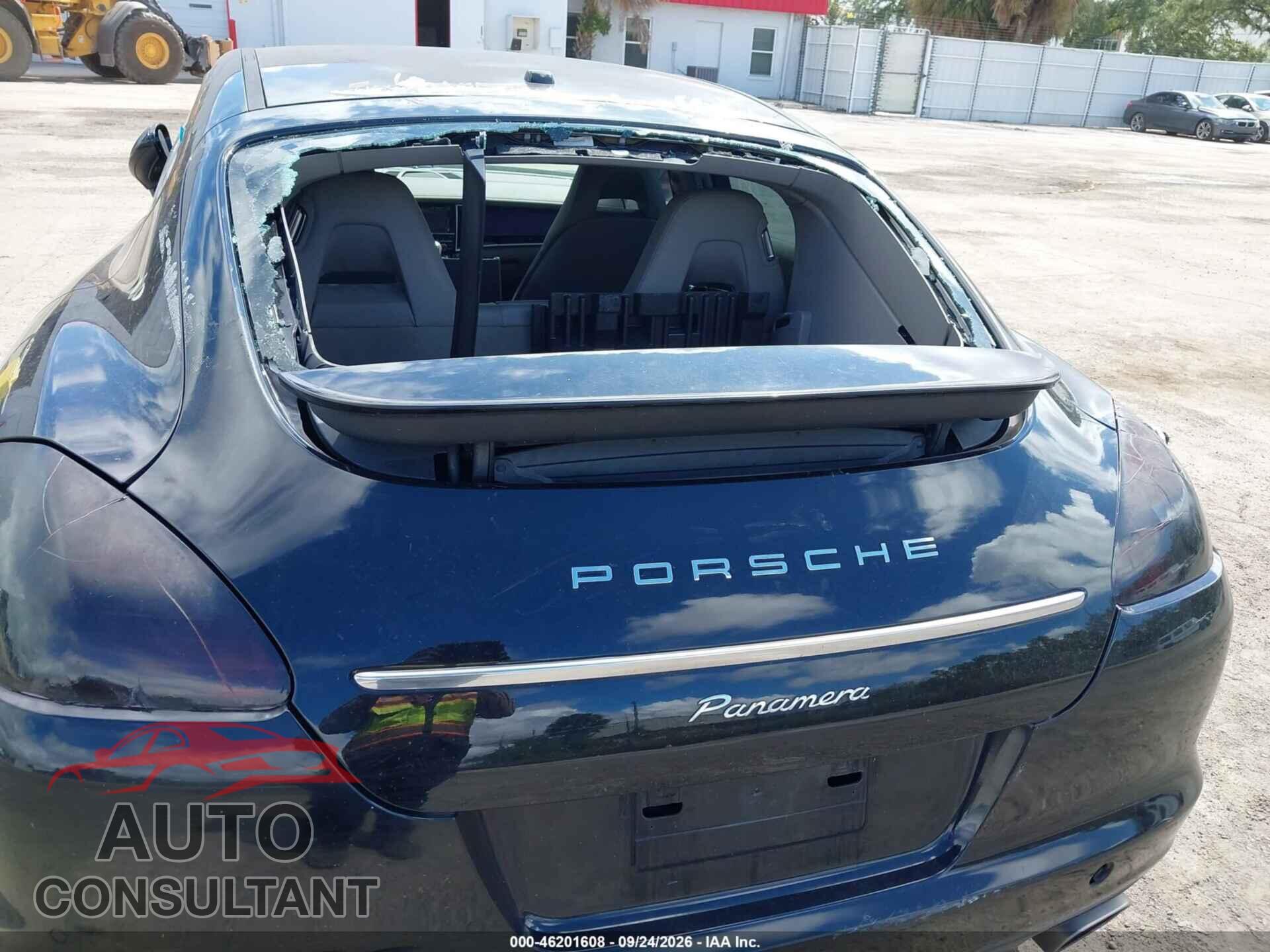 PORSCHE PANAMERA 2011 - WP0AA2A77BL011264