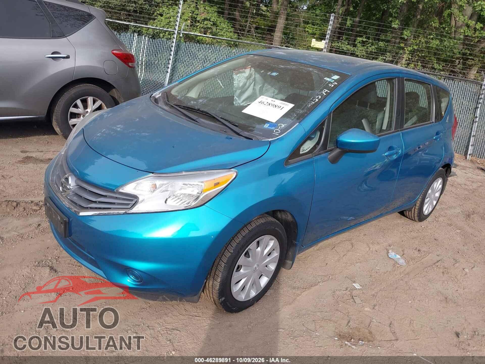 NISSAN VERSA NOTE 2016 - 3N1CE2CP1GL405772