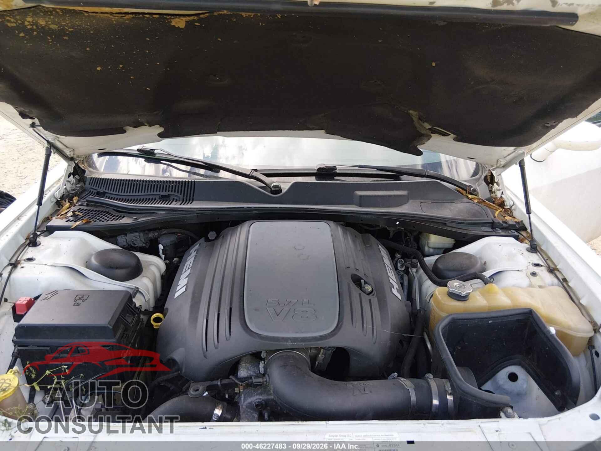 DODGE CHALLENGER 2013 - 2C3CDYBT3DH660112