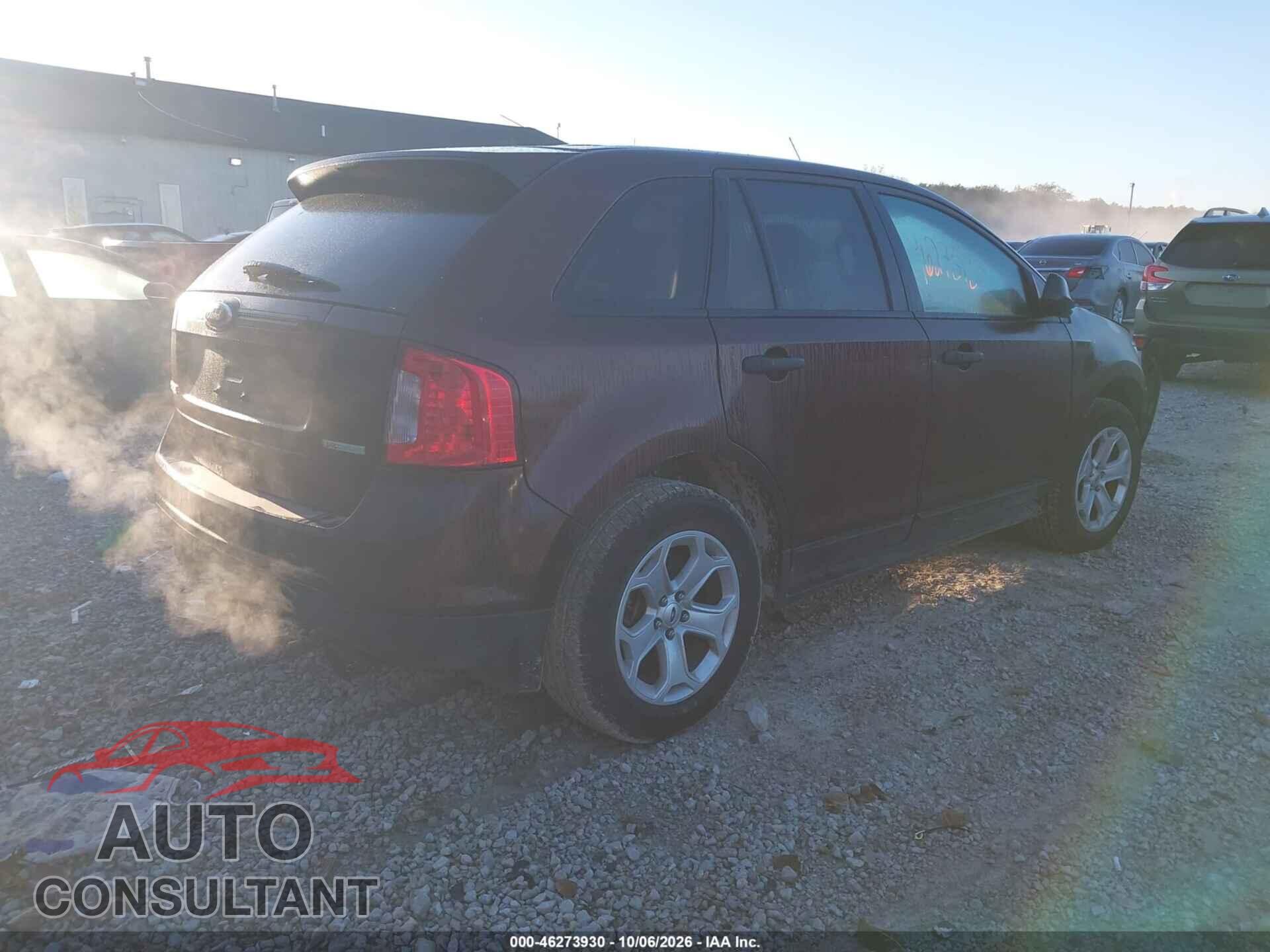 FORD EDGE 2012 - 2FMDK3G99CBA66384