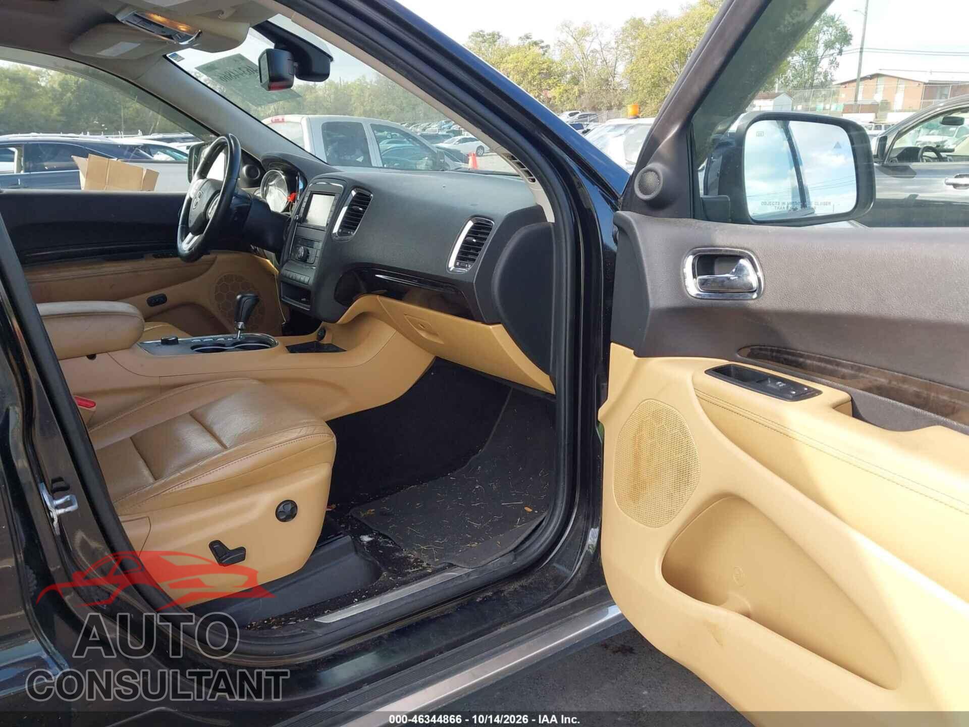 DODGE DURANGO 2011 - 1D4SE5GT1BC652041