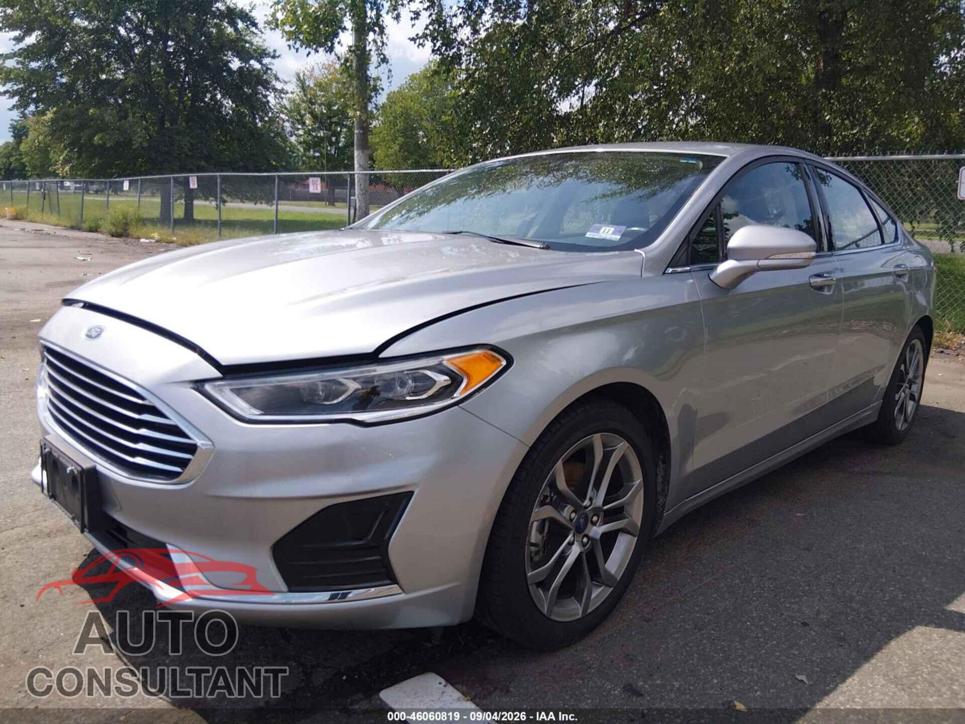 FORD FUSION 2020 - 3FA6P0CD5LR101856