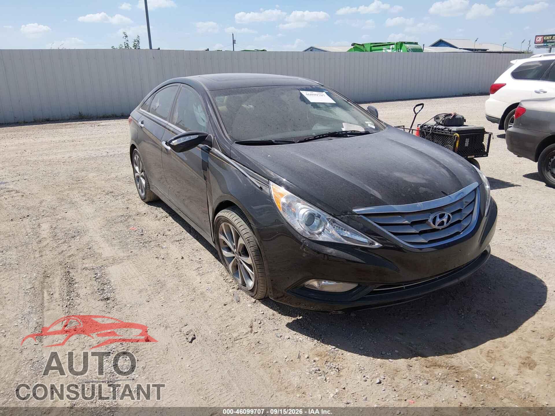 HYUNDAI SONATA 2013 - 5NPEC4AB2DH653796