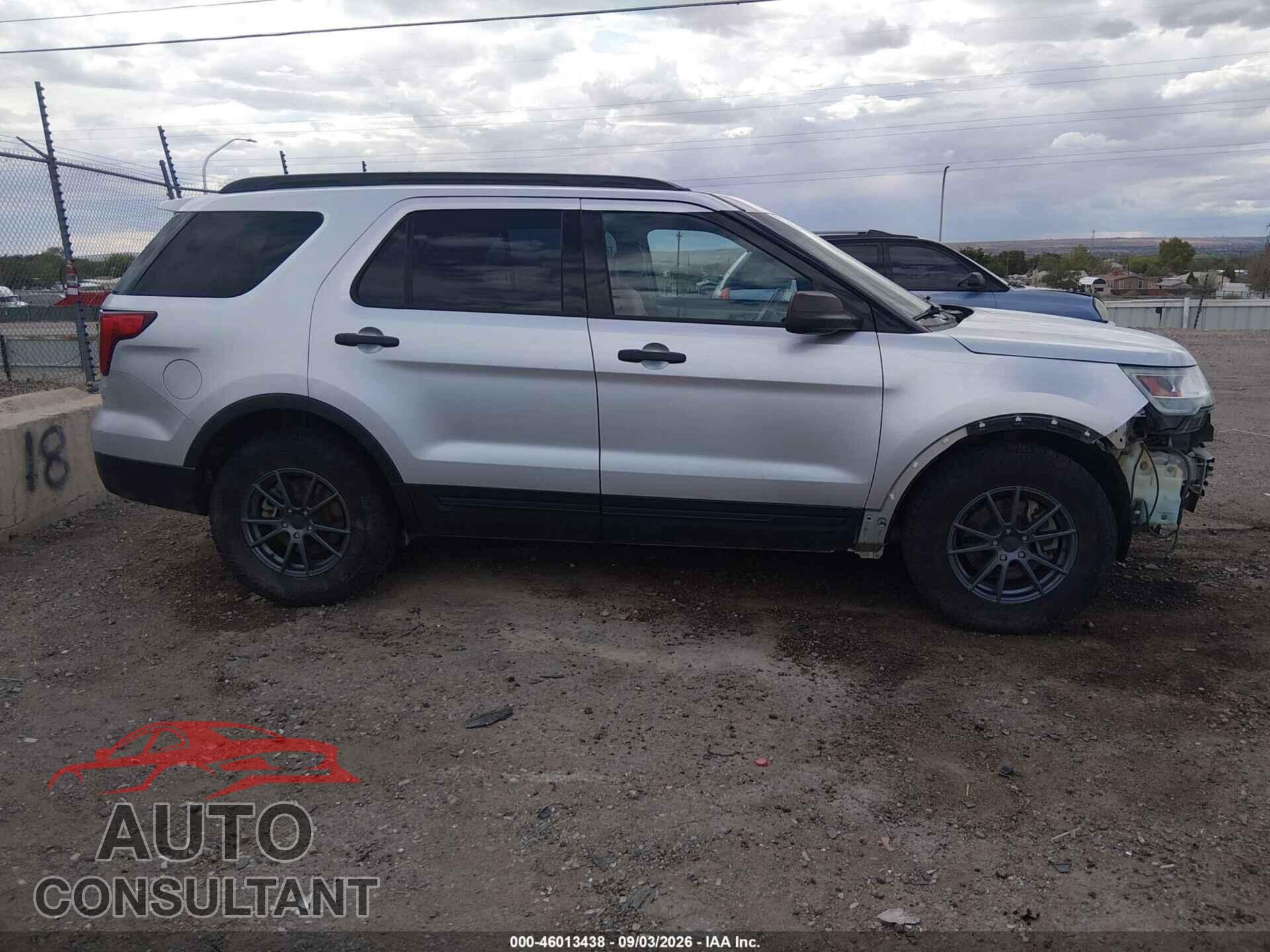FORD EXPLORER 2017 - 1FM5K8B80HGA99385