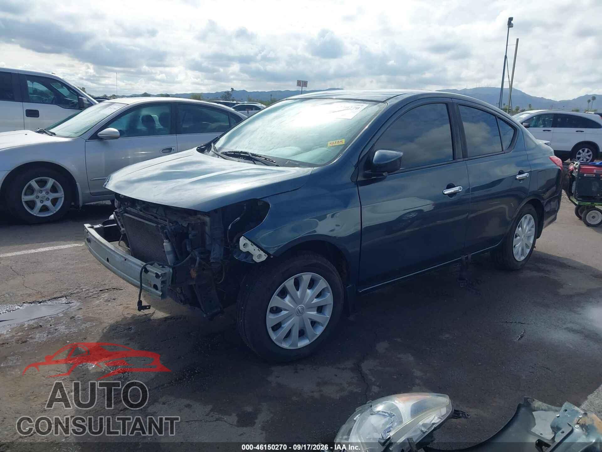 NISSAN VERSA 2017 - 3N1CN7AP3HL862648