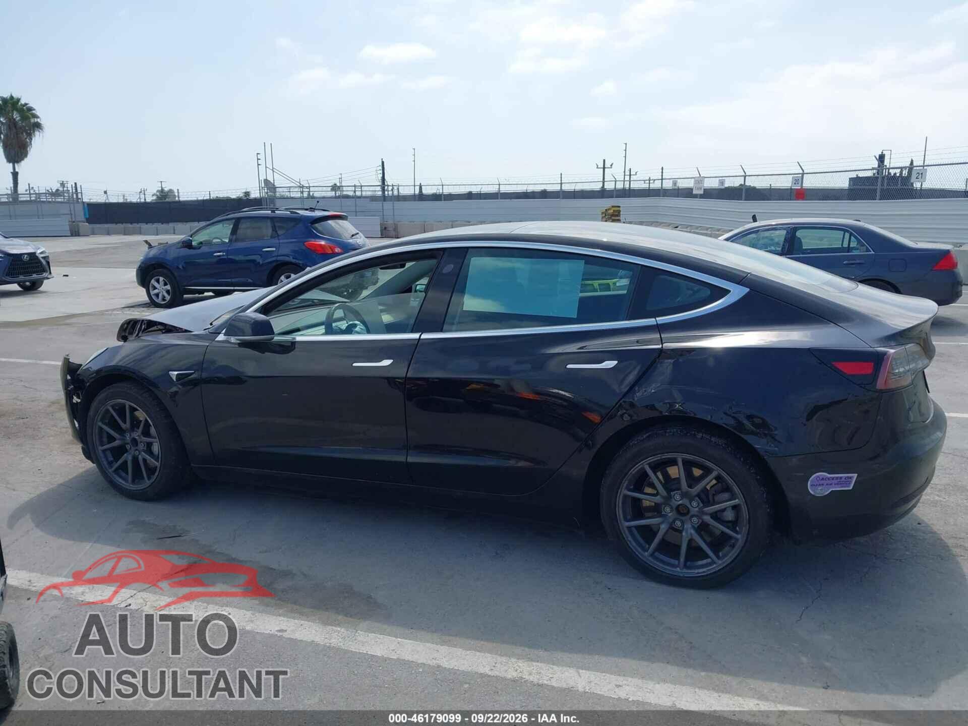 TESLA MODEL 3 2019 - 5YJ3E1EA1KF361716