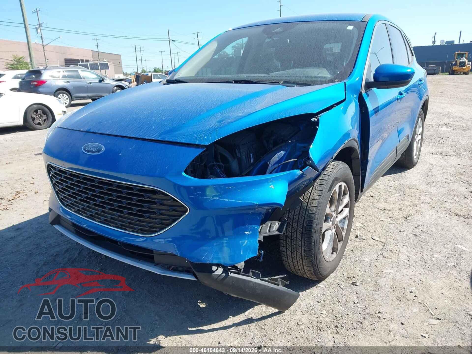 FORD ESCAPE 2020 - 1FMCU9G68LUA12924