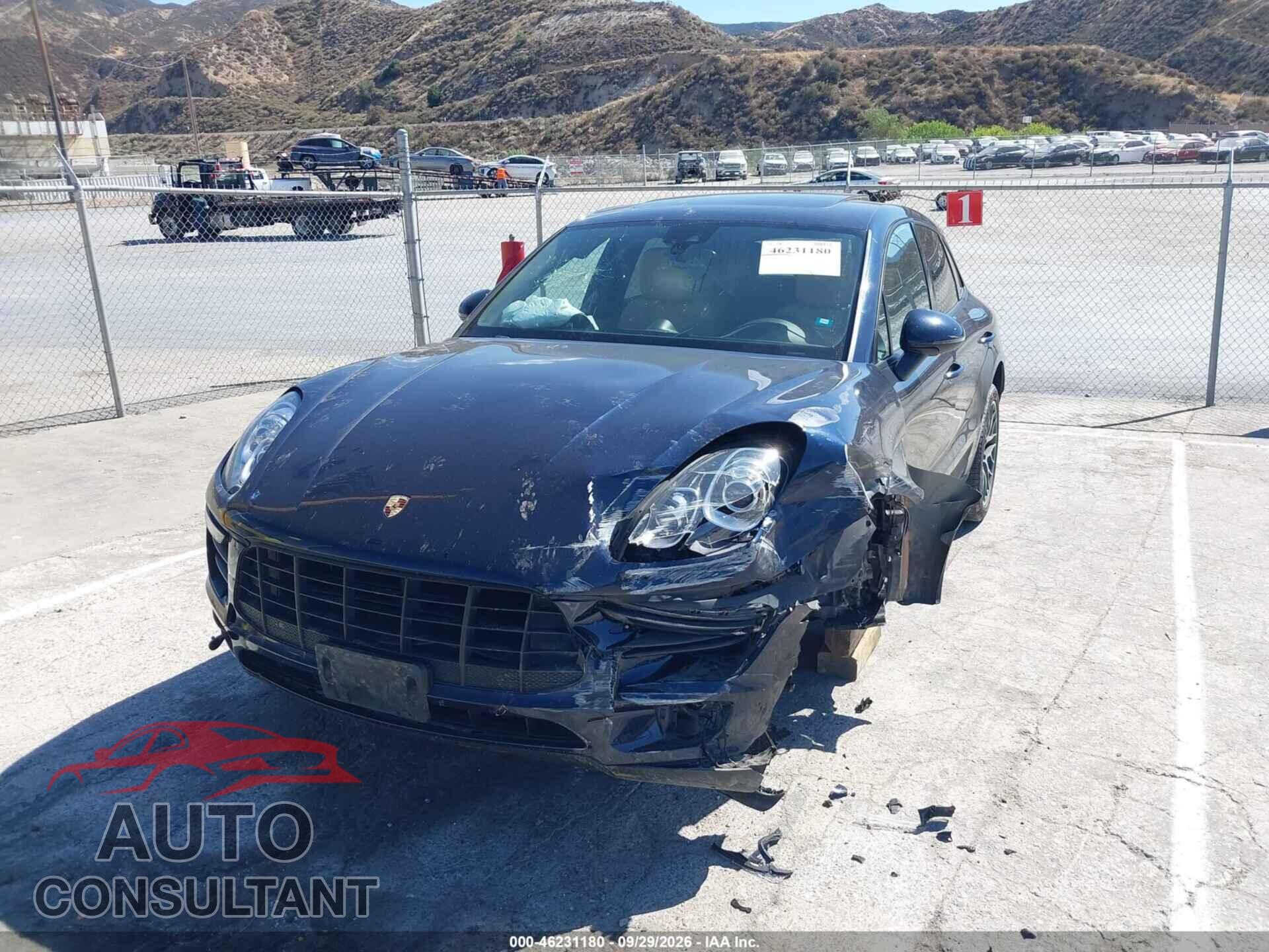 PORSCHE MACAN 2018 - WP1AA2A54JLB06764