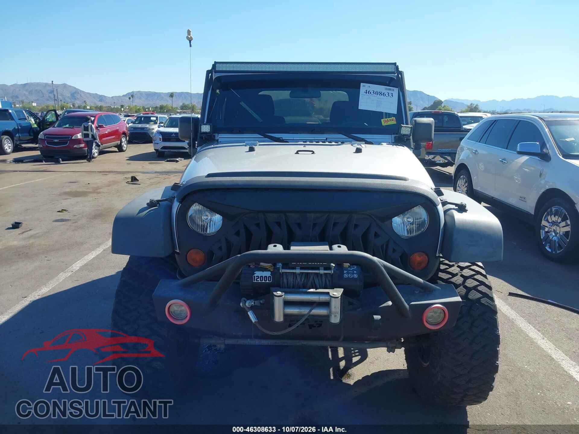 JEEP WRANGLER 2011 - 1J4AA2D16BL619486