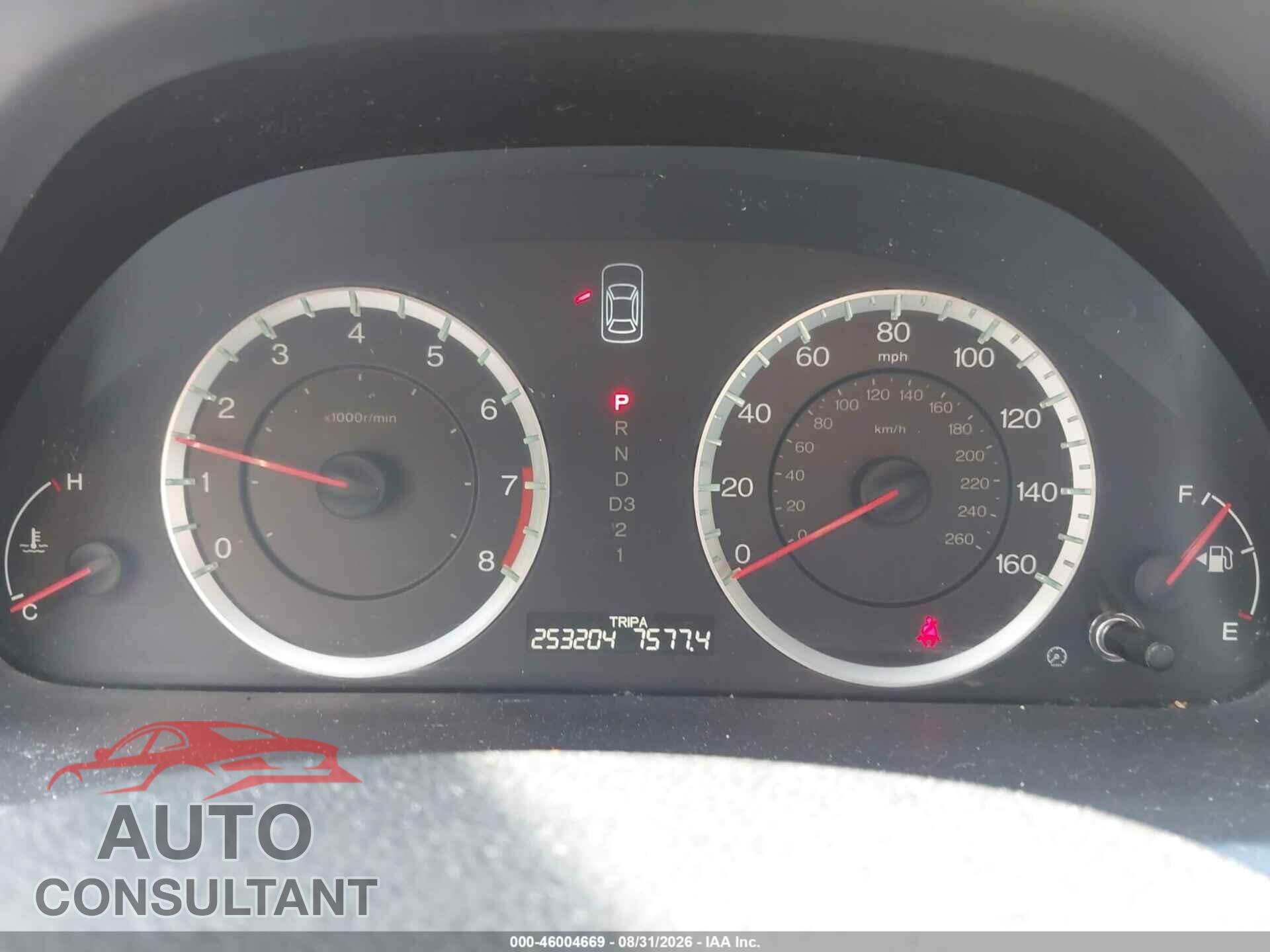 HONDA ACCORD 2010 - 1HGCP2F34AA160238