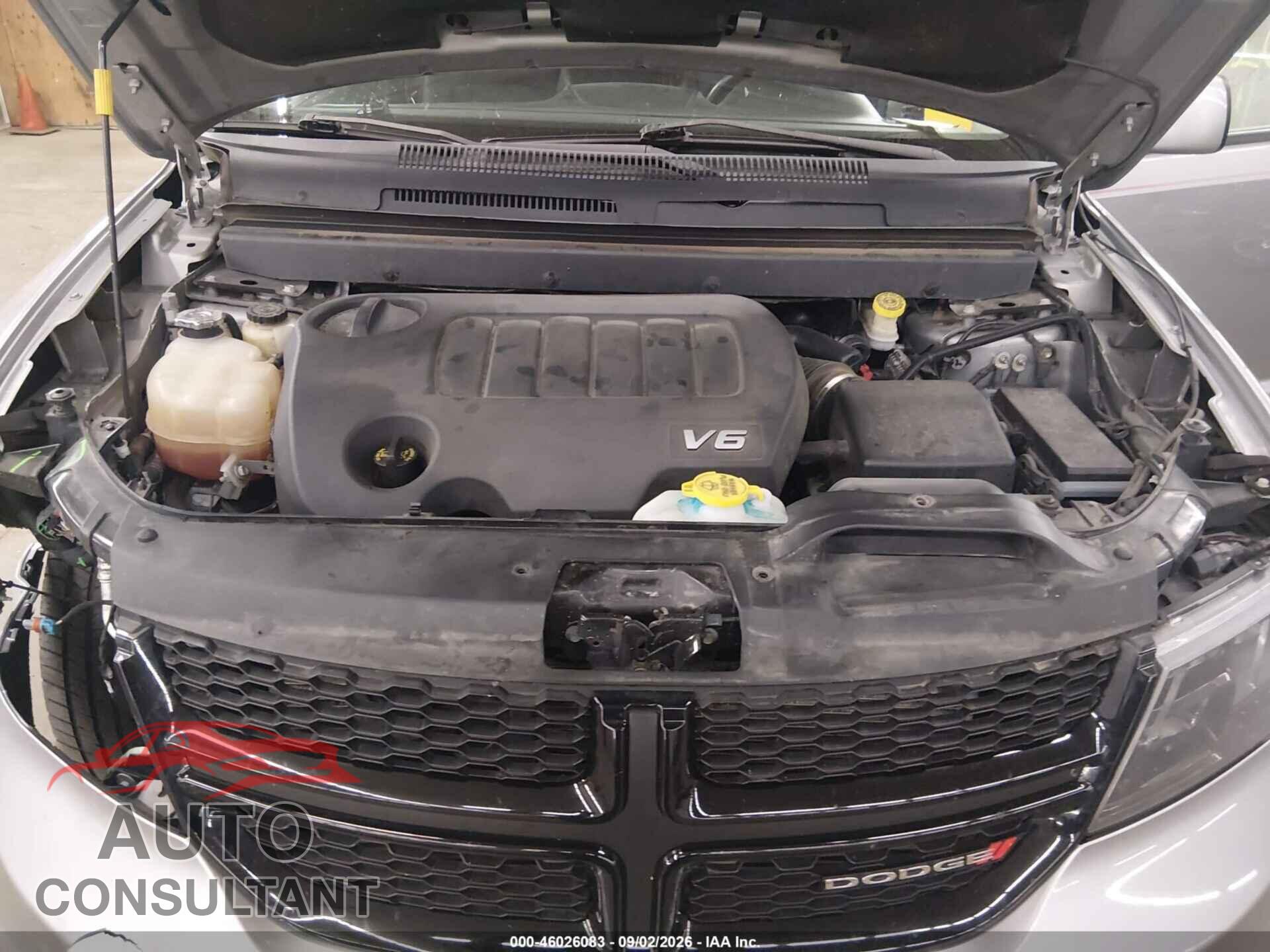 DODGE JOURNEY 2017 - 3C4PDDGG9HT578741
