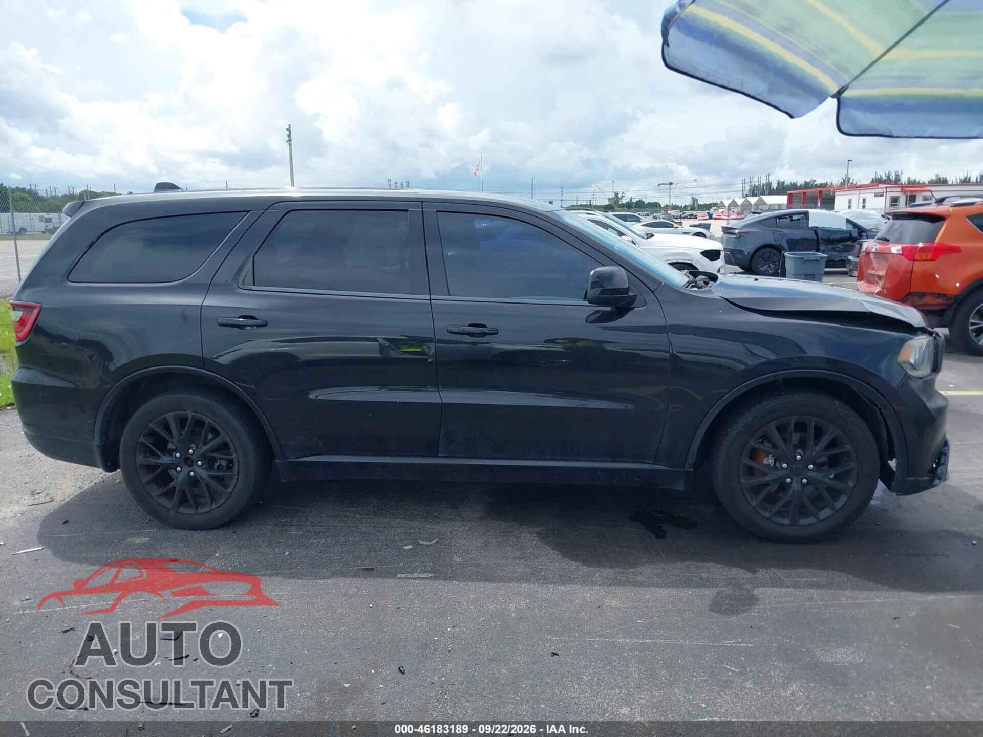 DODGE DURANGO 2015 - 1C4RDHAG0FC873695