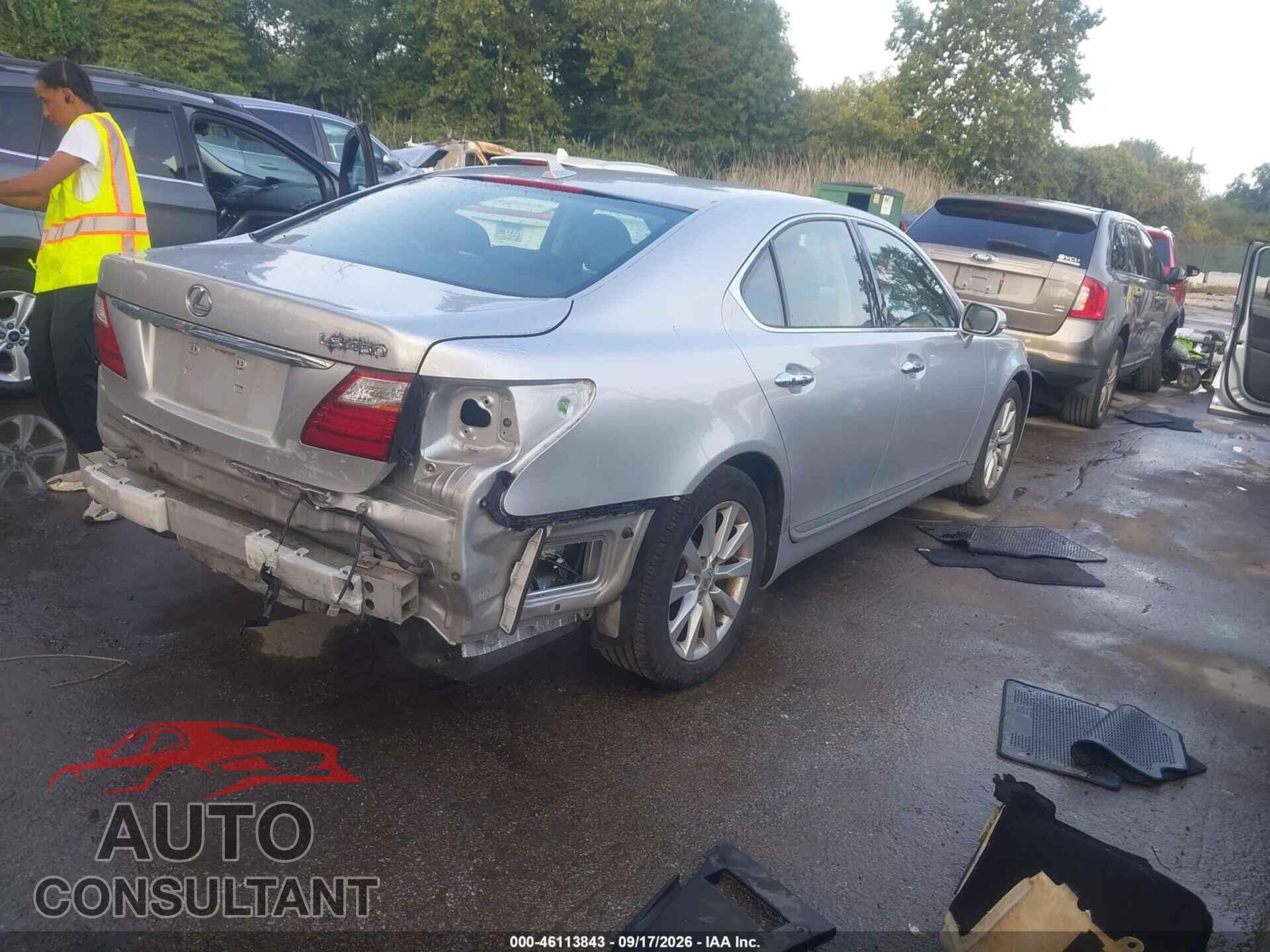 LEXUS LS 460 2011 - JTHCL5EF8B5012206
