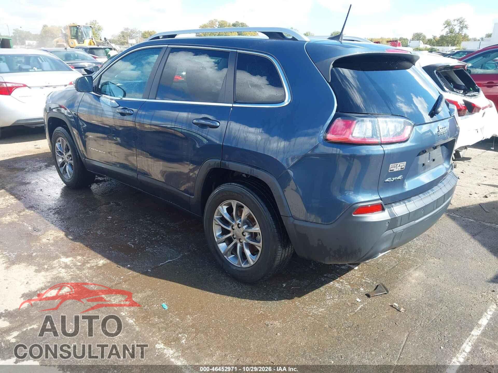 JEEP CHEROKEE 2020 - 1C4PJMLX0LD655400