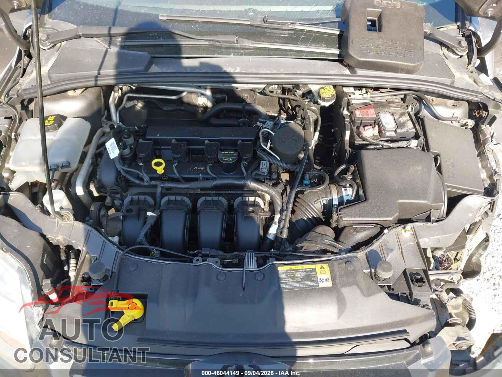 FORD FOCUS 2012 - 1FAHP3F29CL329006