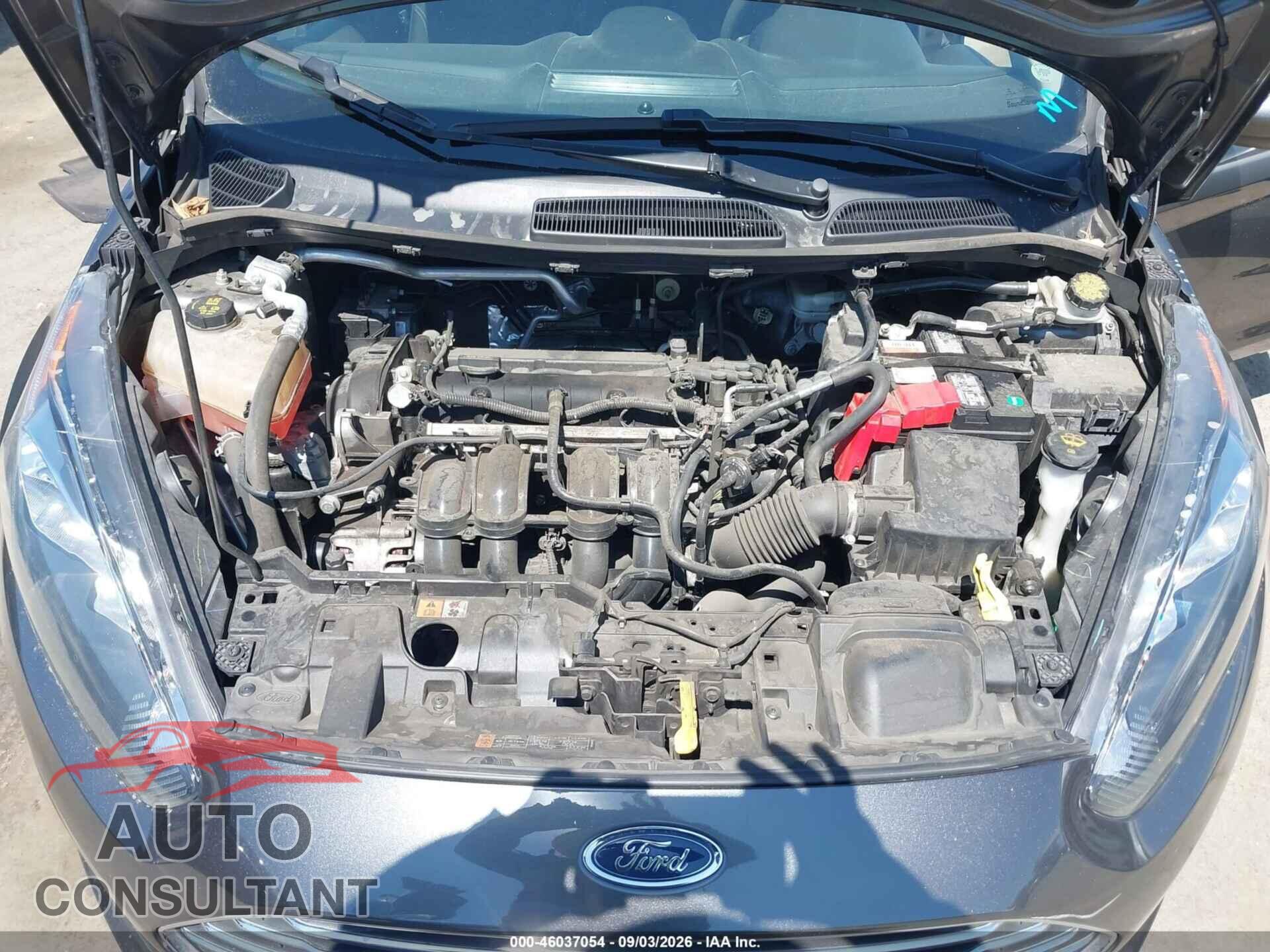 FORD FIESTA 2017 - 3FADP4EJ2HM125926