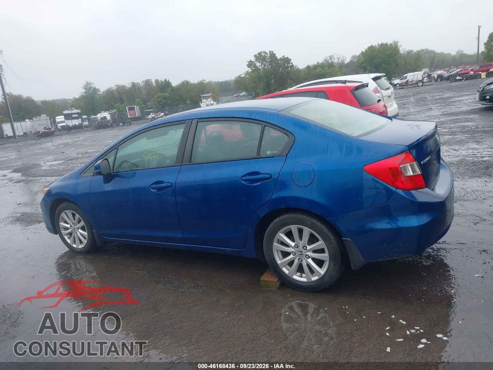 HONDA CIVIC 2012 - 19XFB2F85CE322934