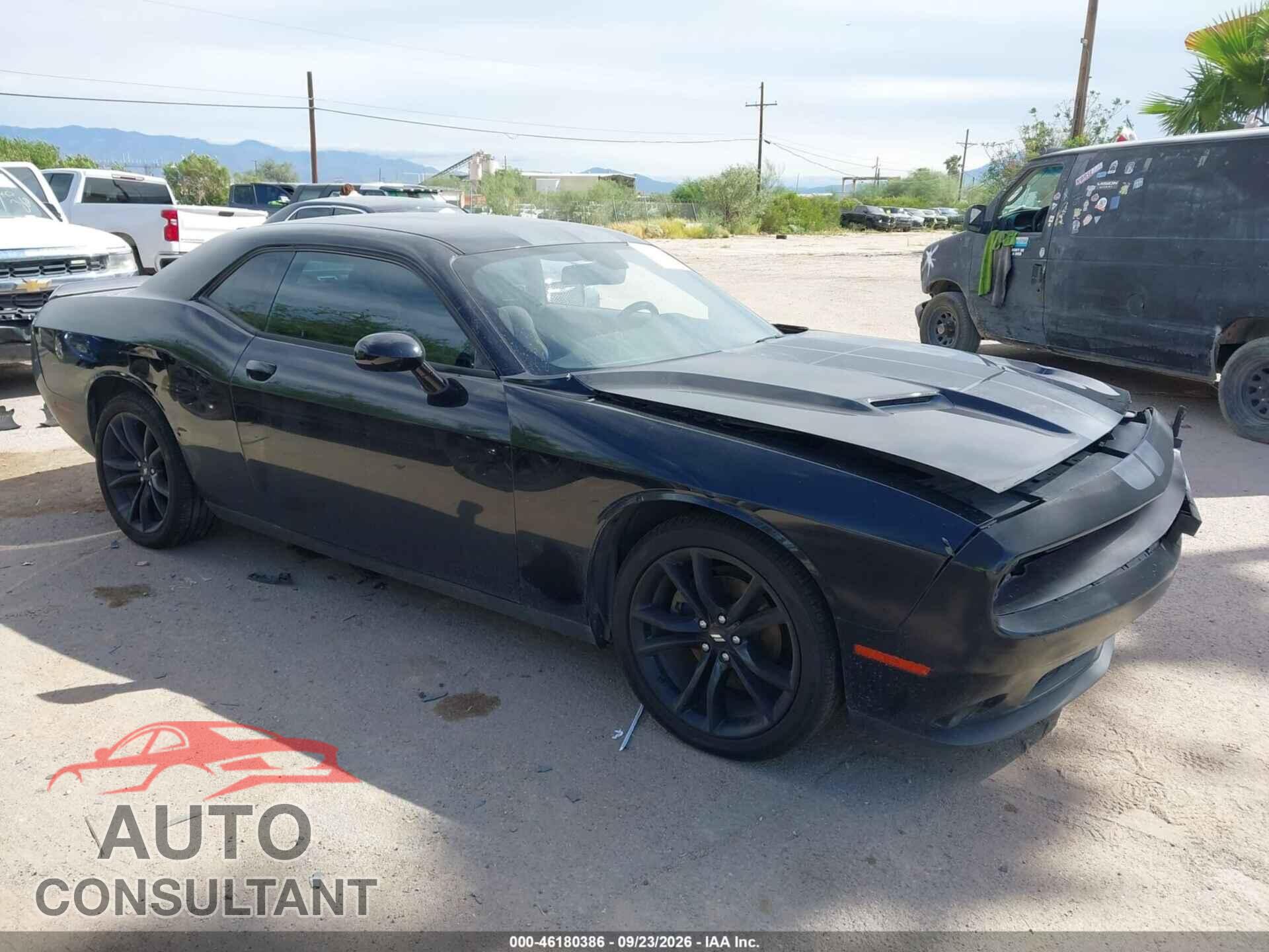 DODGE CHALLENGER 2017 - 2C3CDZAG8HH604246
