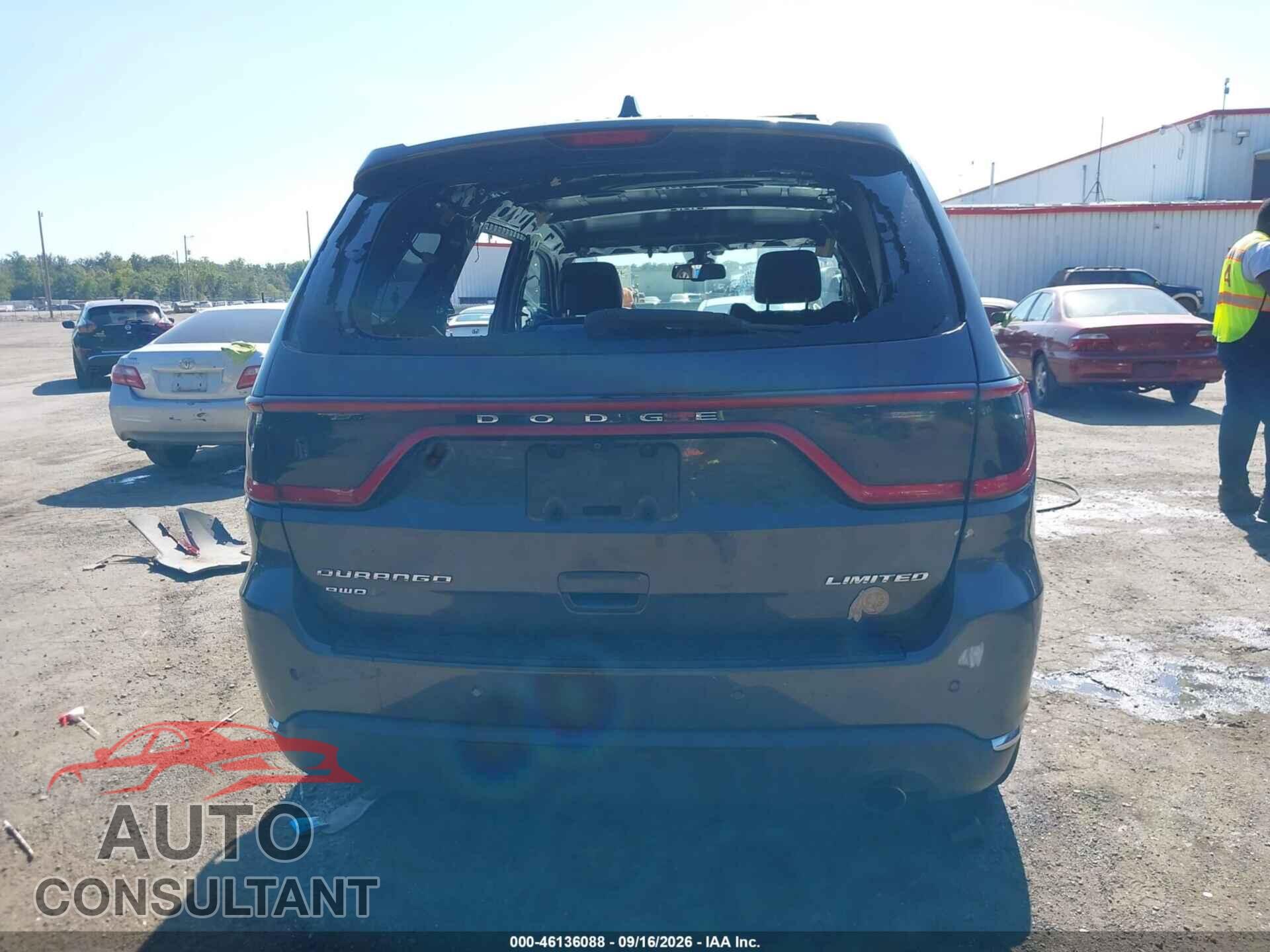 DODGE DURANGO 2016 - 1C4RDJDG3GC412852
