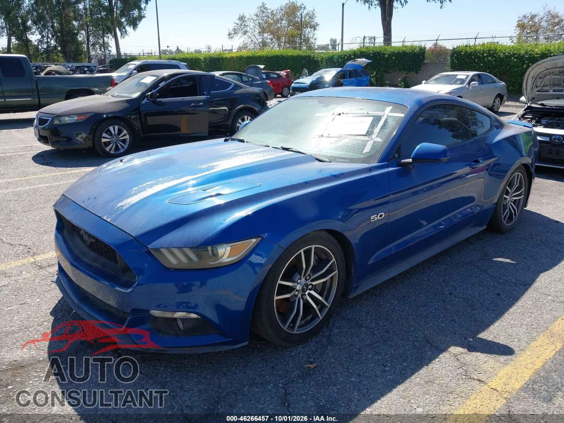 FORD MUSTANG 2017 - 1FA6P8CF3H5212626