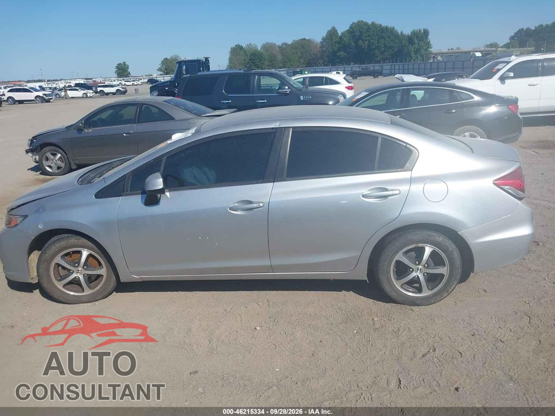 HONDA CIVIC 2015 - 19XFB2F74FE109100