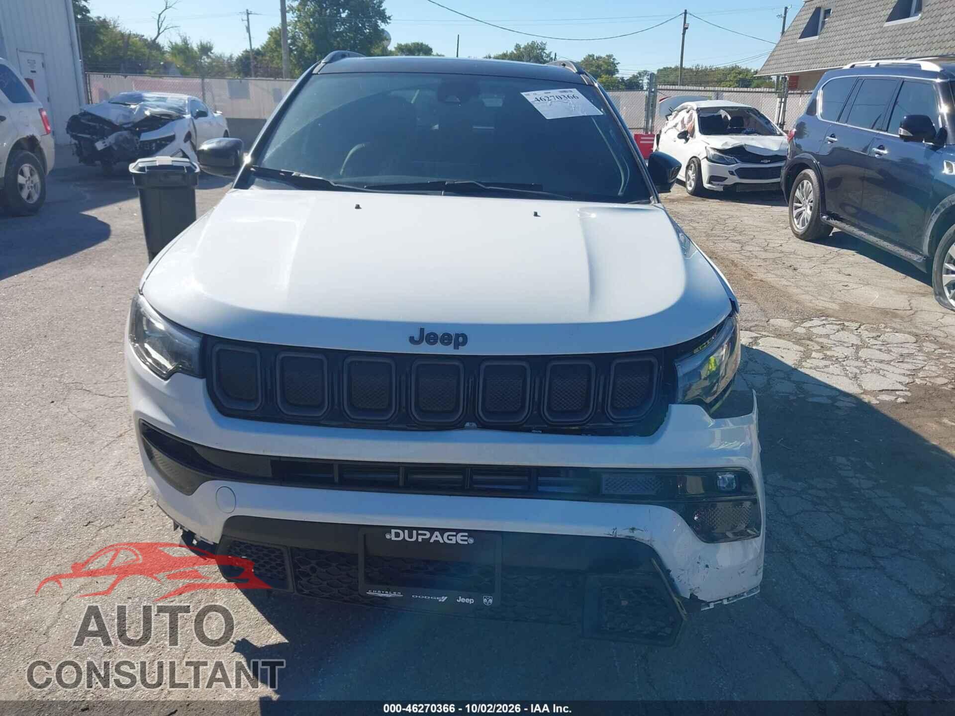 JEEP COMPASS 2022 - 3C4NJDCB9NT192973