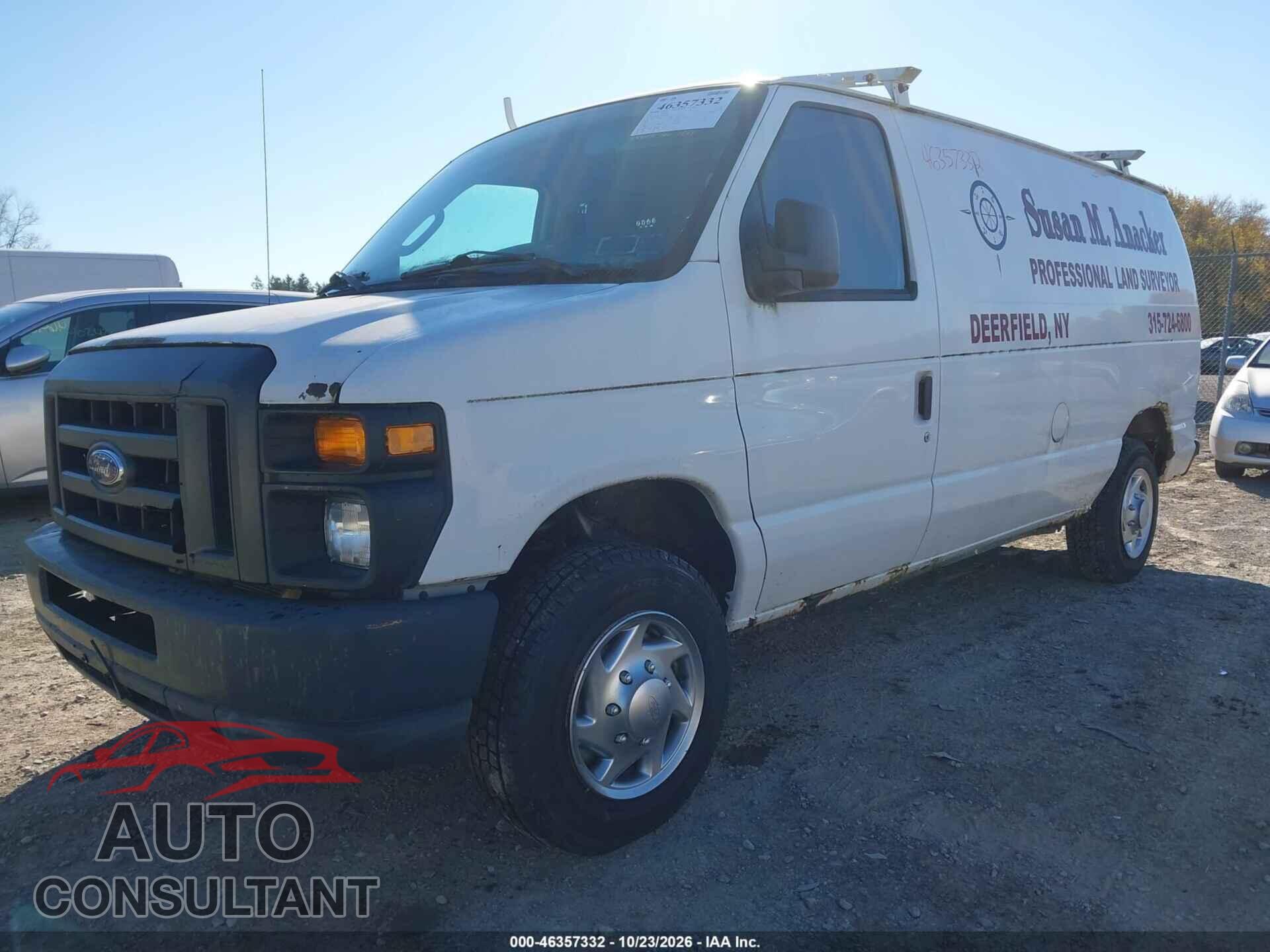 FORD E-150 2010 - 1FTNE1EL7ADA47018