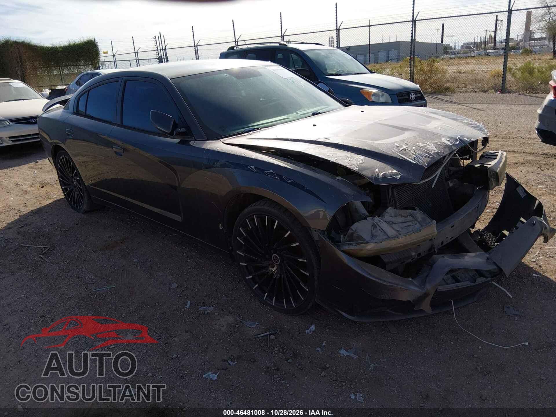 DODGE CHARGER 2014 - 2C3CDXBG7EH131289
