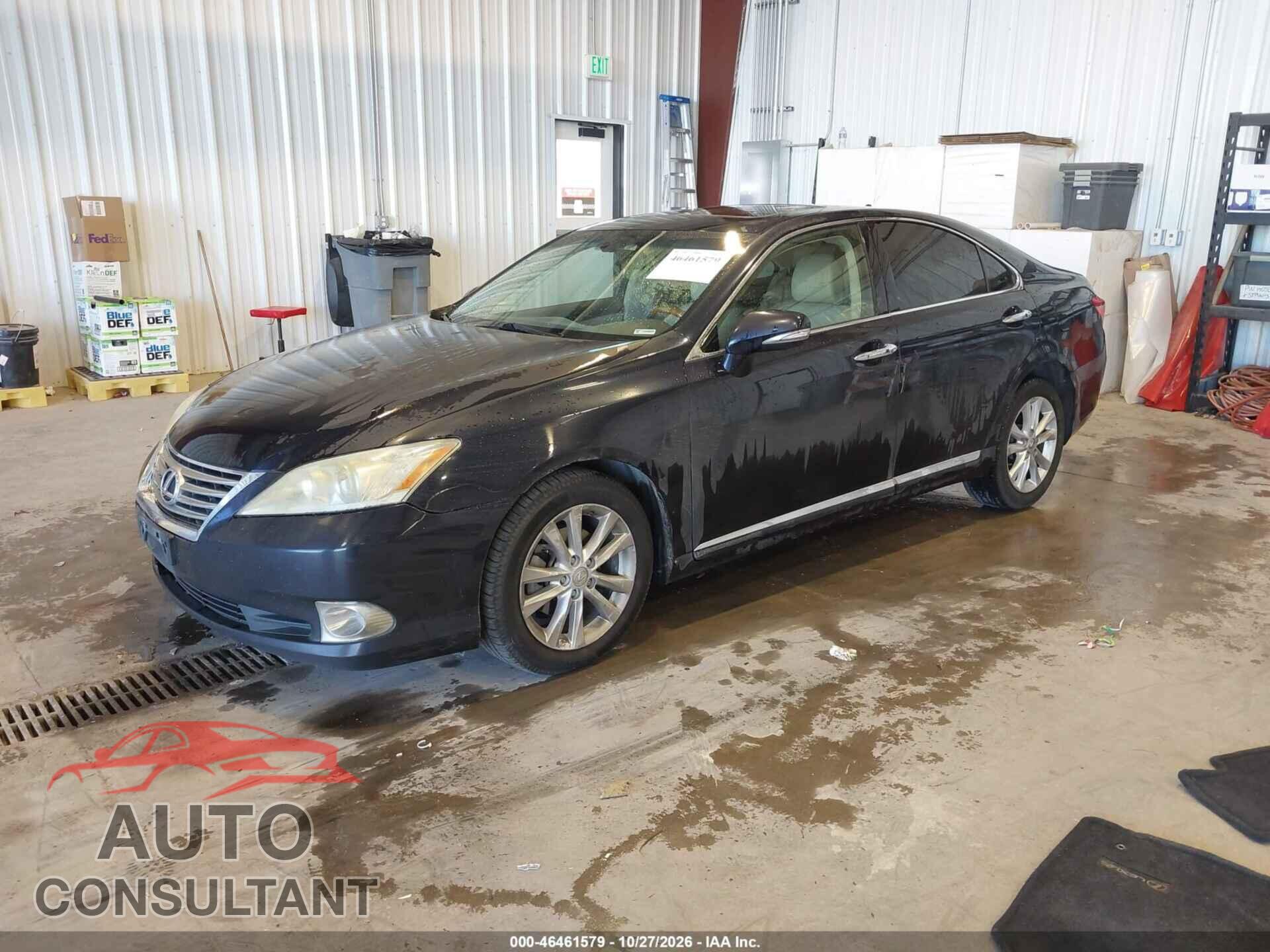 LEXUS ES 350 2010 - JTHBK1EG8A2345361