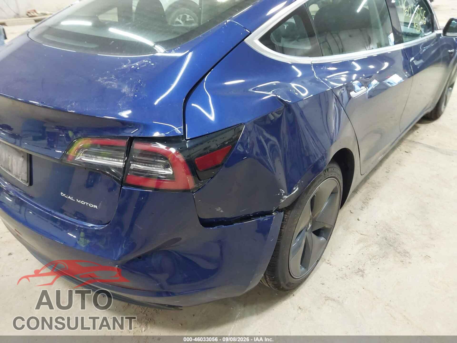 TESLA MODEL 3 2020 - 5YJ3E1EB8LF774887