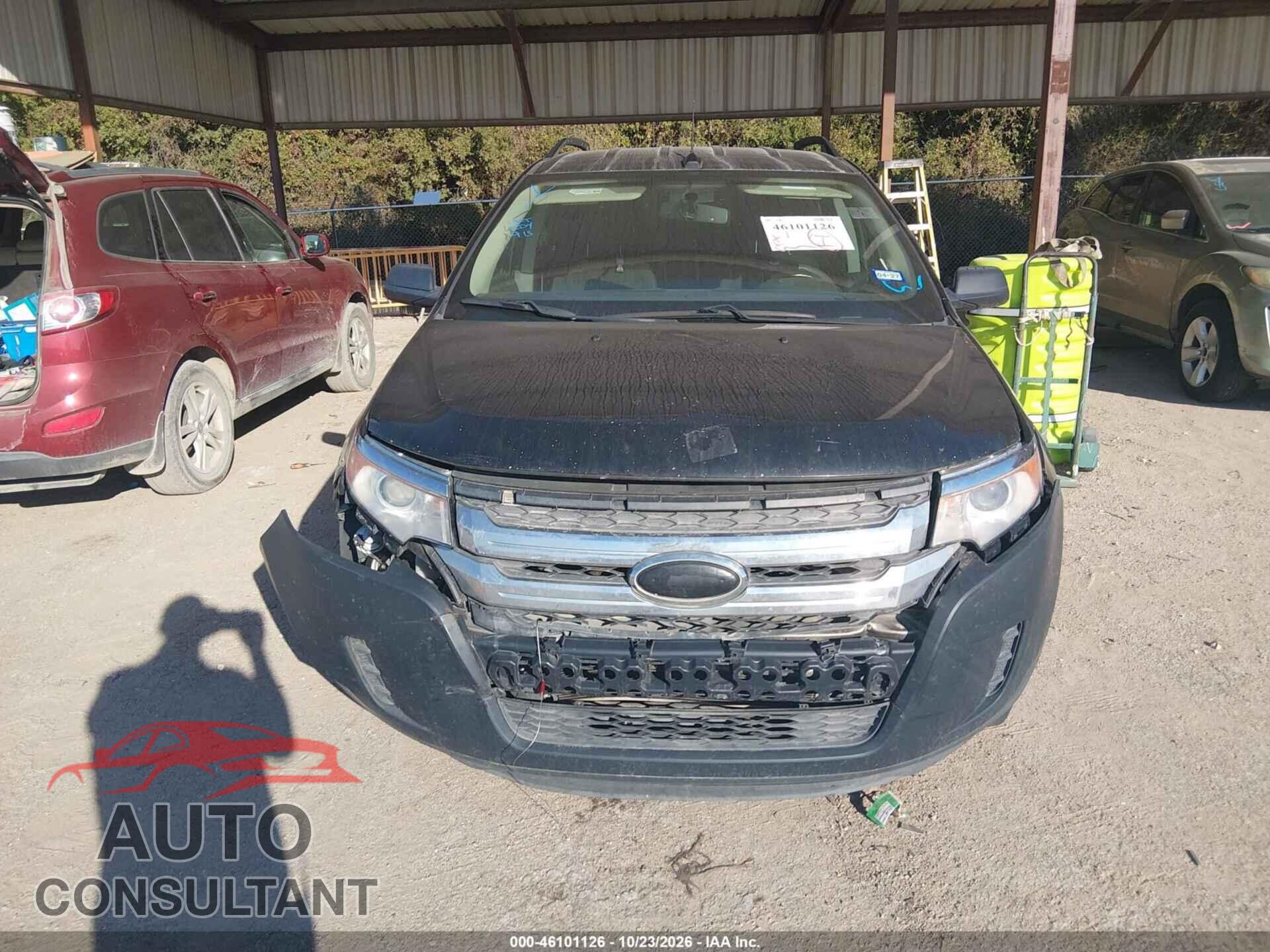 FORD EDGE 2012 - 2FMDK3GC7CBA59249