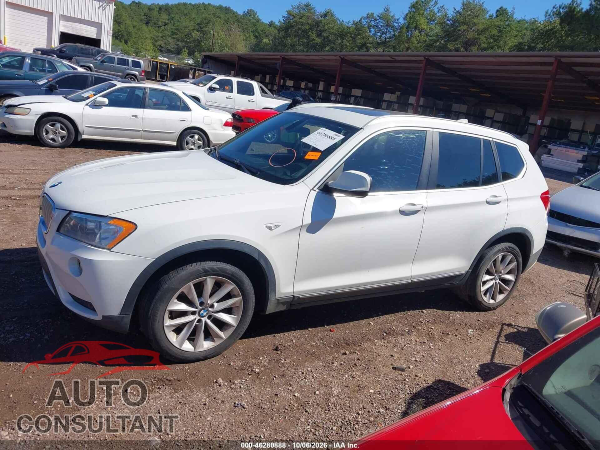 BMW X3 2012 - 5UXWX5C56CL717501