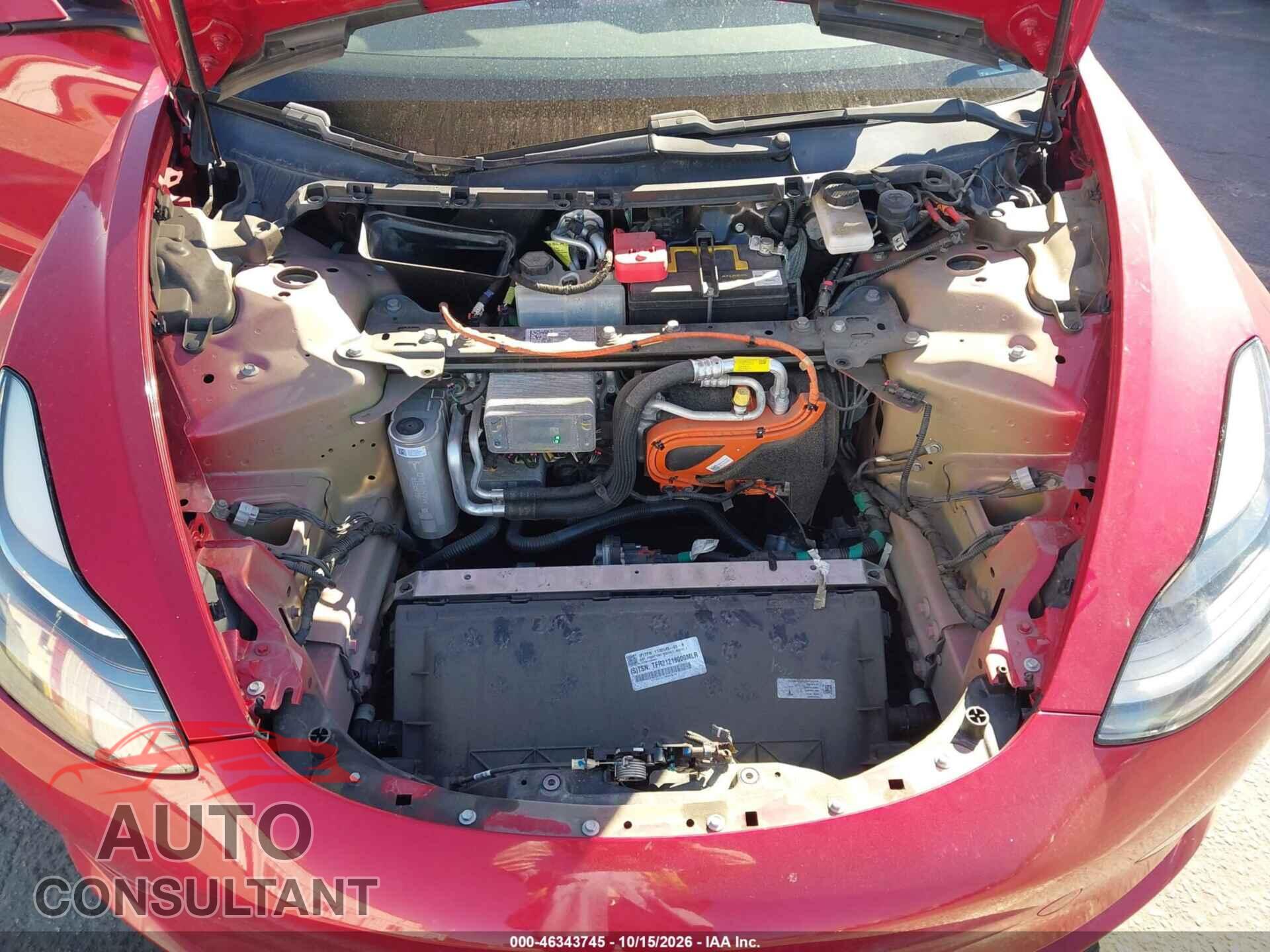 TESLA MODEL 3 2021 - 5YJ3E1EA4MF030521