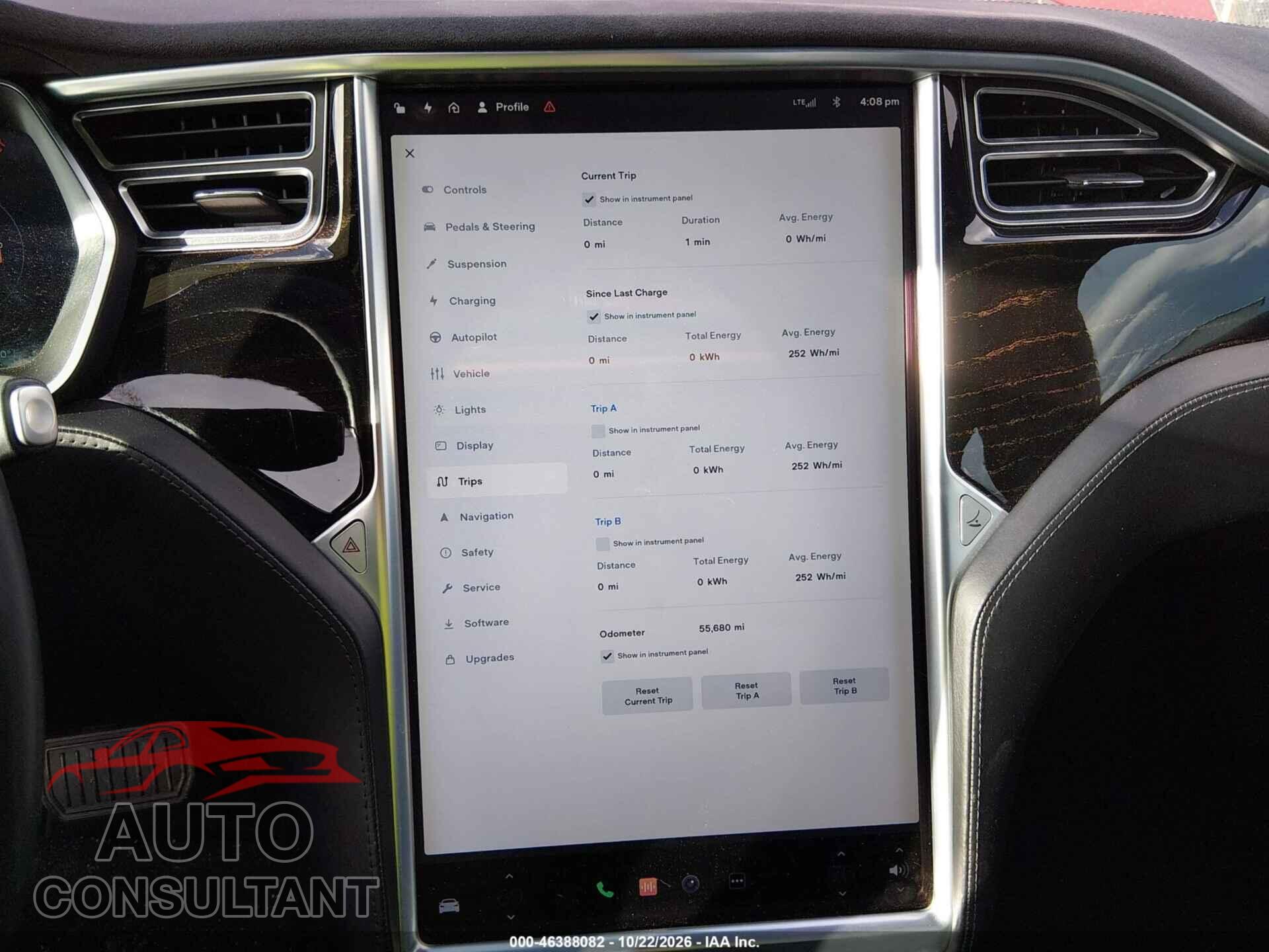 TESLA MODEL S 2016 - 5YJSA1E20GF134525