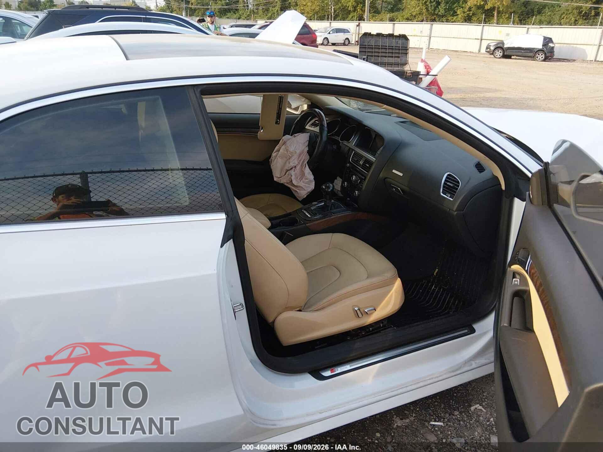 AUDI A5 2015 - WAUMFAFRXFA025614