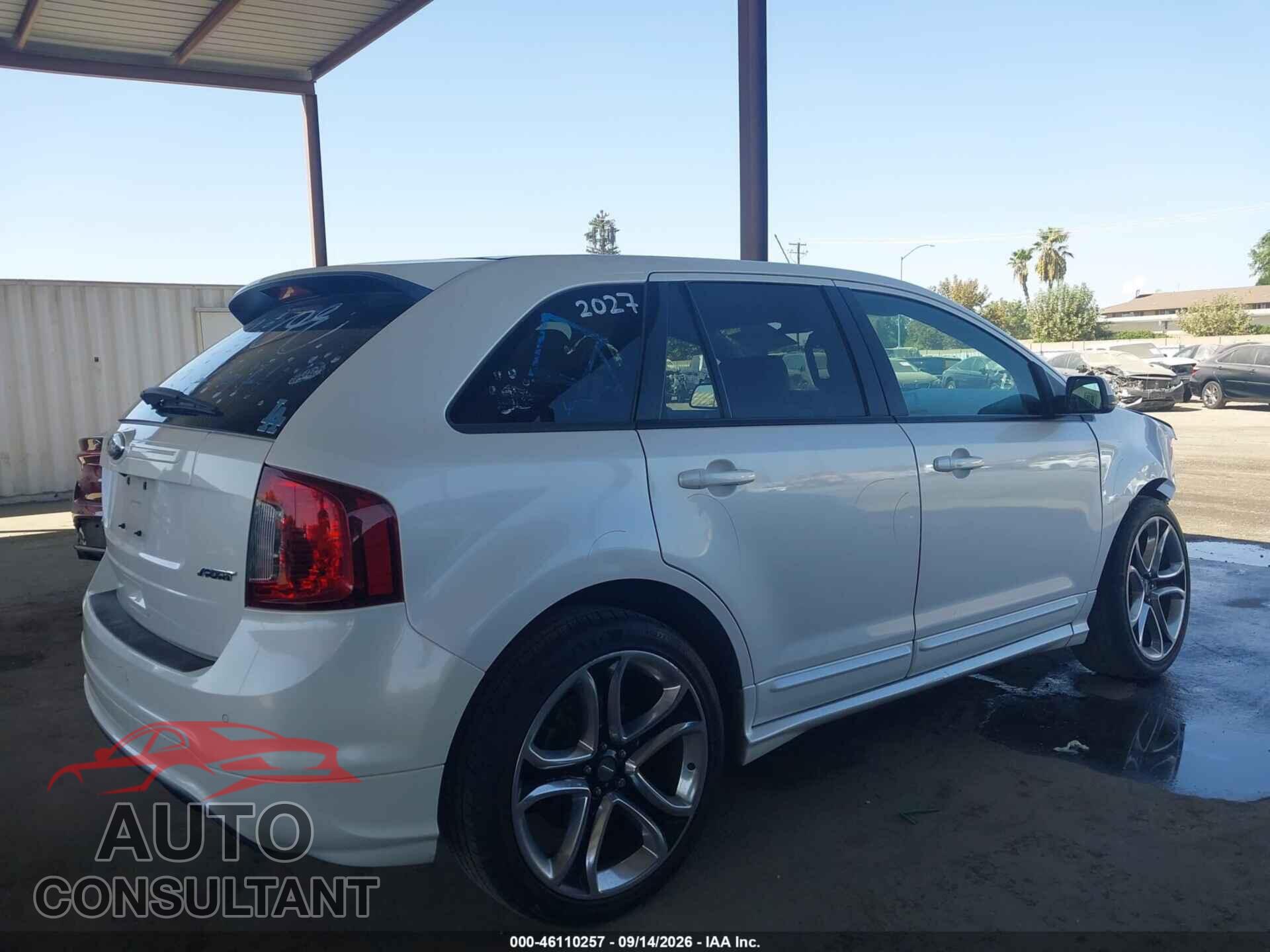 FORD EDGE 2013 - 2FMDK3AK3DBA95425