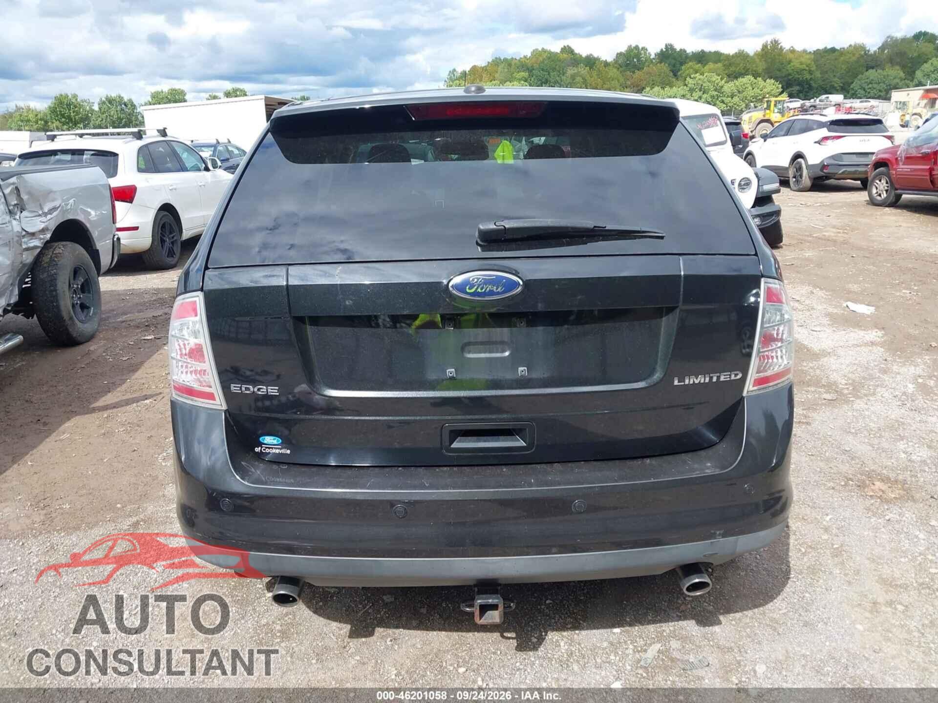 FORD EDGE 2010 - 2FMDK3KC0ABA68279