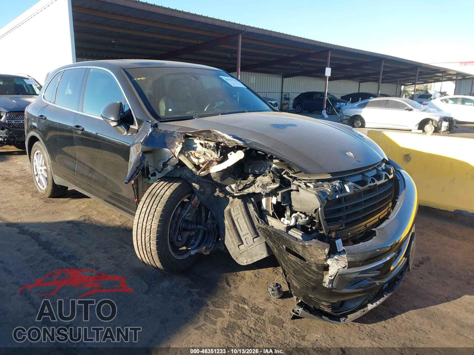 PORSCHE CAYENNE 2016 - WP1AA2A26GLA03747