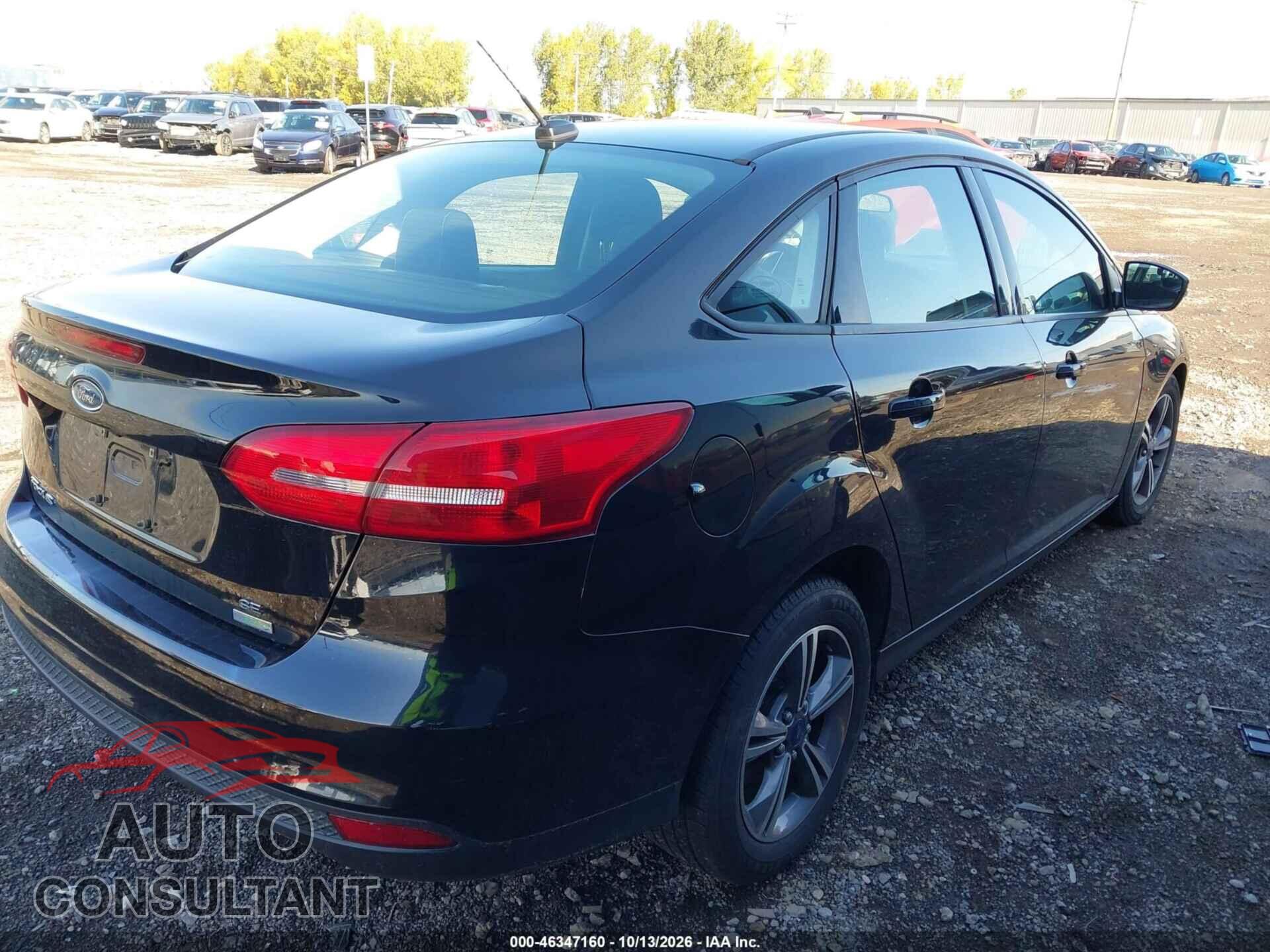FORD FOCUS 2017 - 1FADP3FE5HL339855