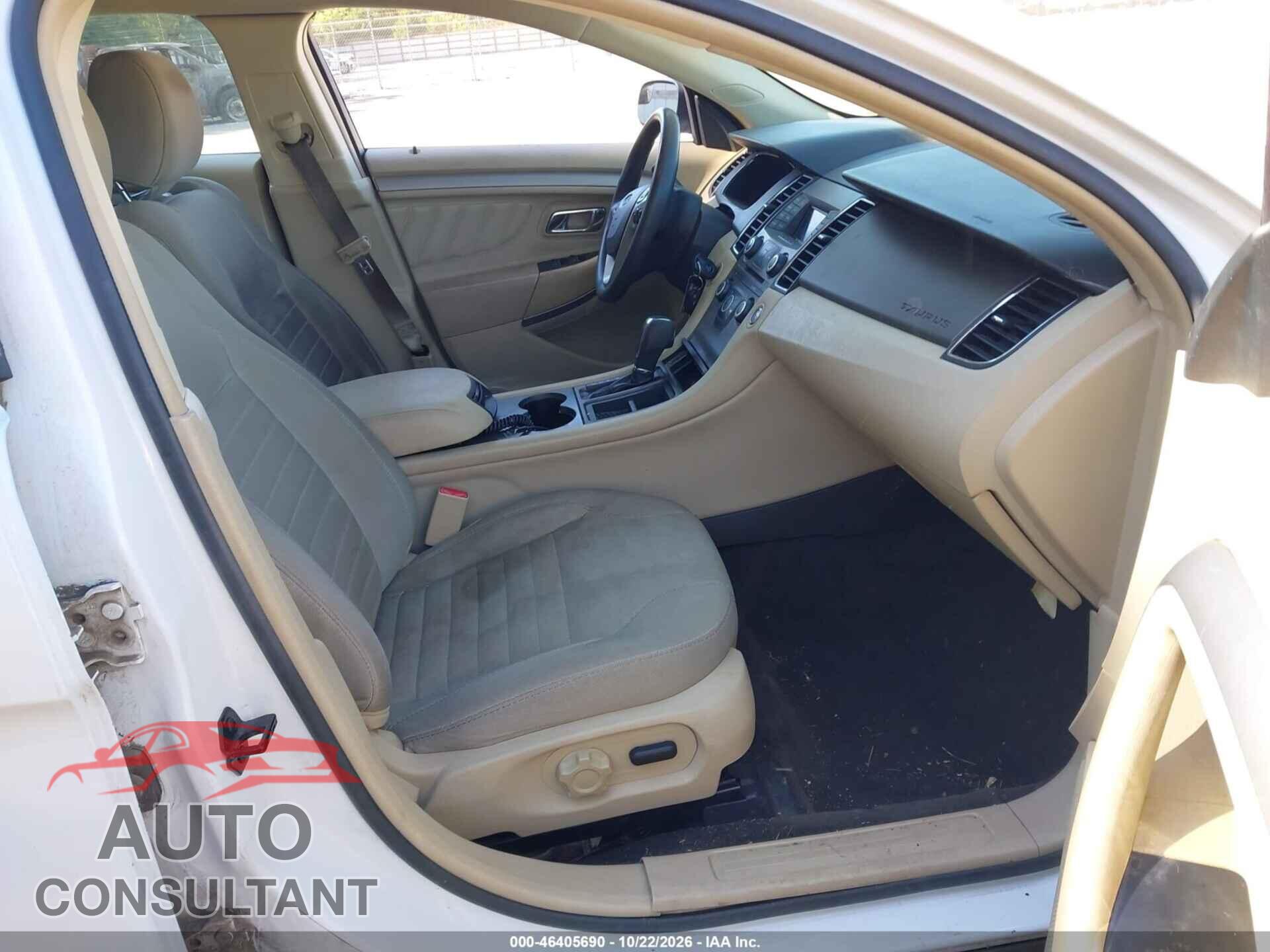 FORD TAURUS 2013 - 1FAHP2D98DG176865