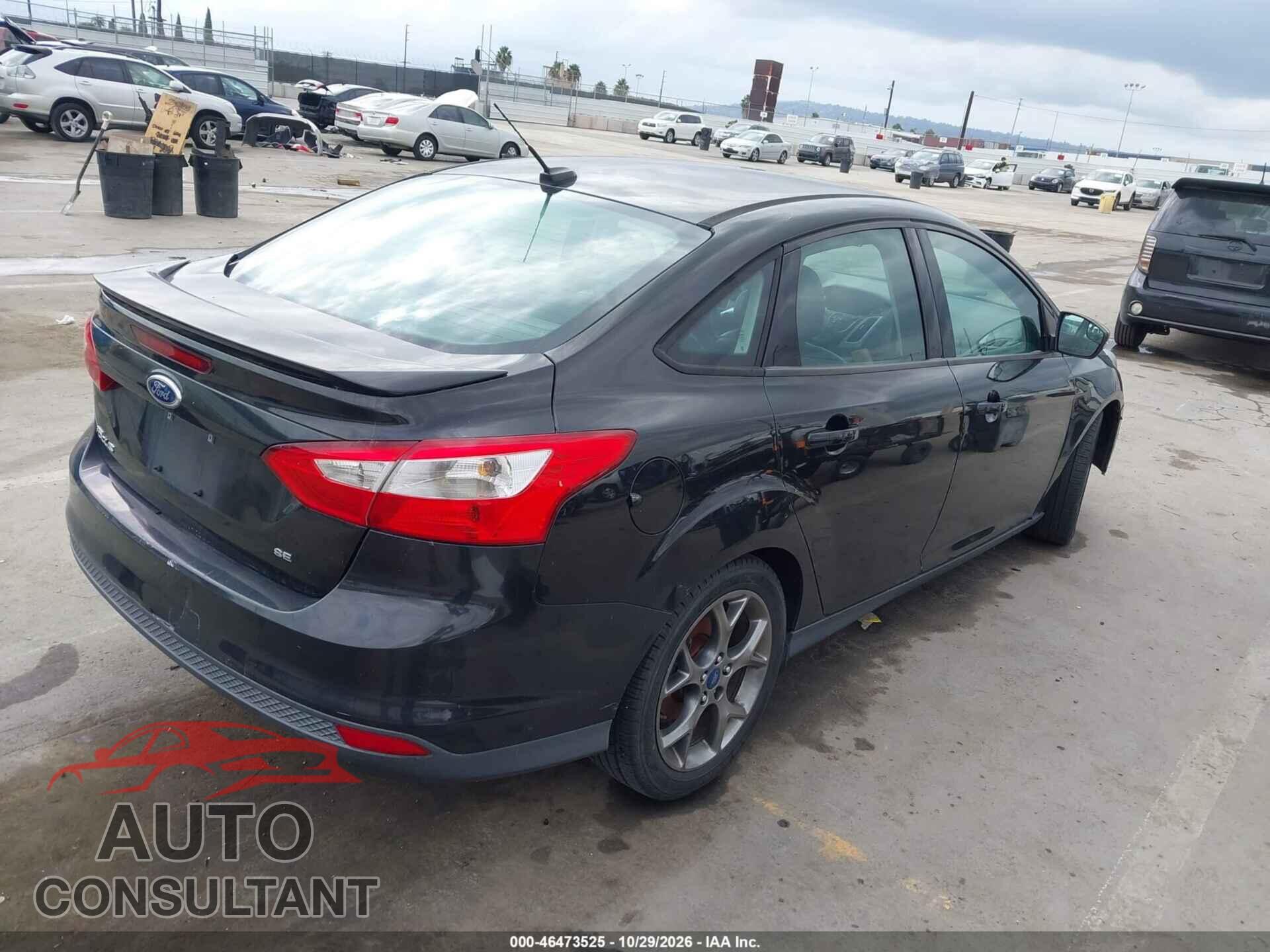 FORD FOCUS 2014 - 1FADP3F24EL111184