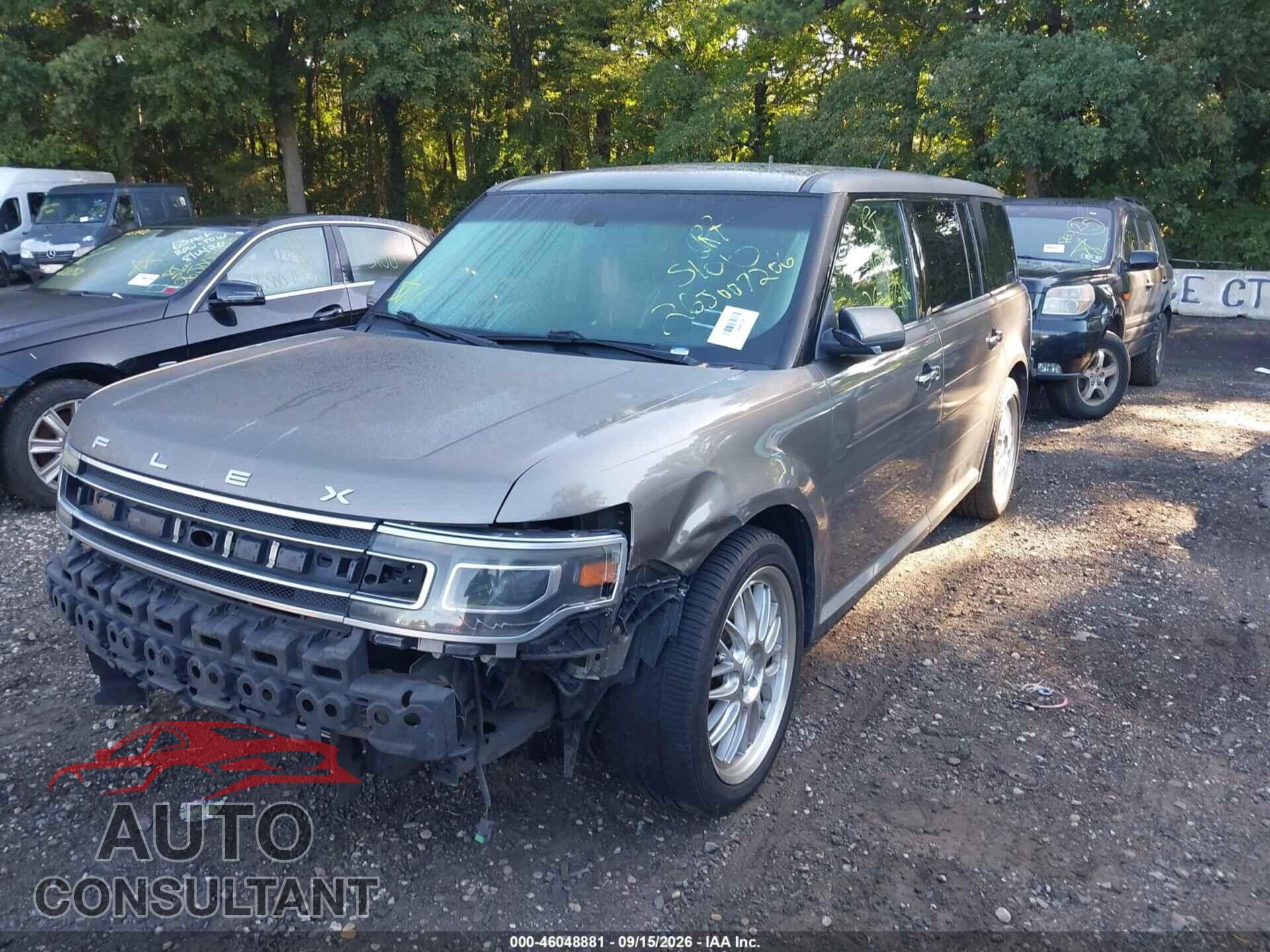 FORD FLEX 2013 - 2FMGK5D88DBD25839