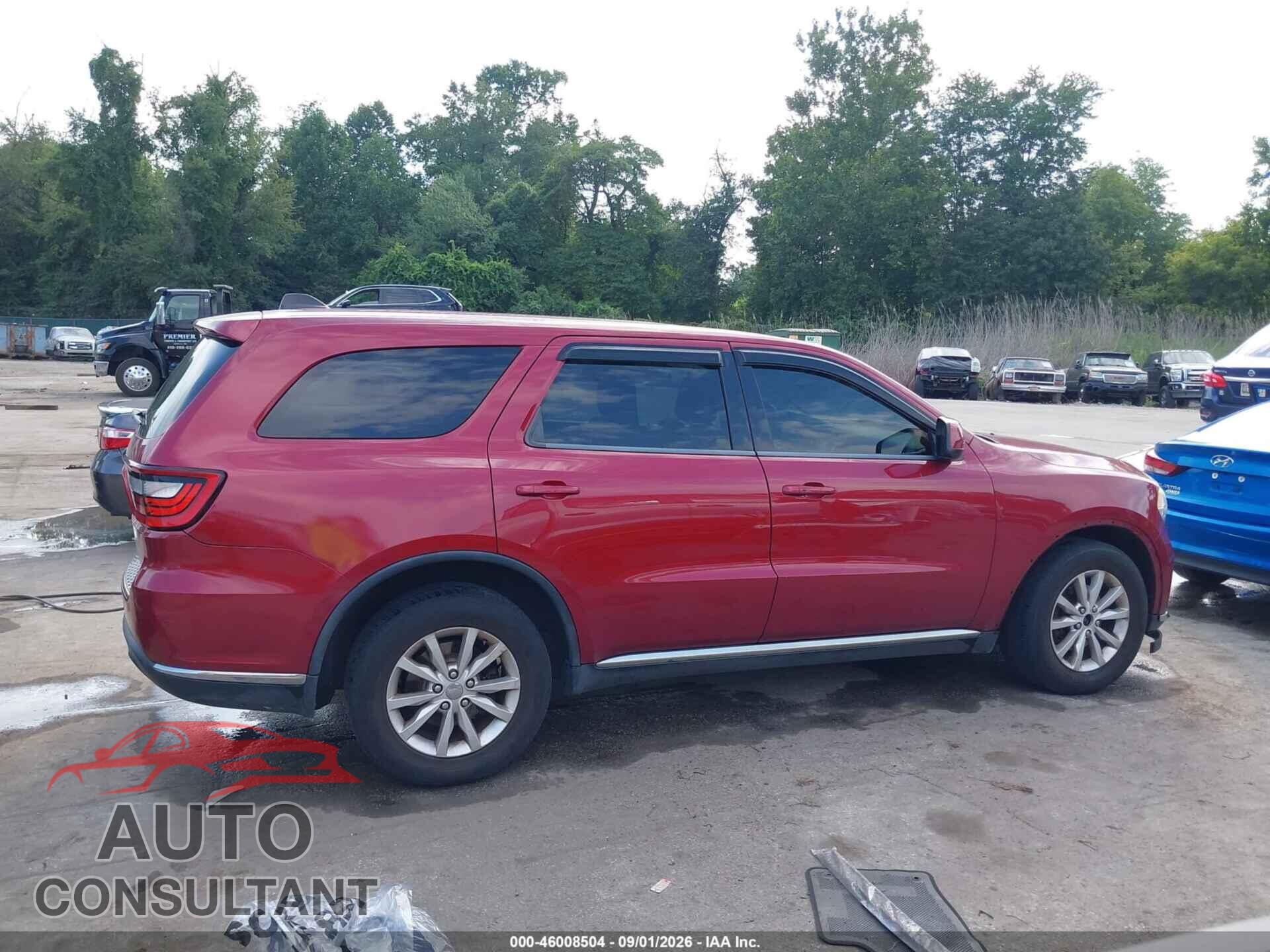 DODGE DURANGO 2014 - 1C4RDJAG6EC345486
