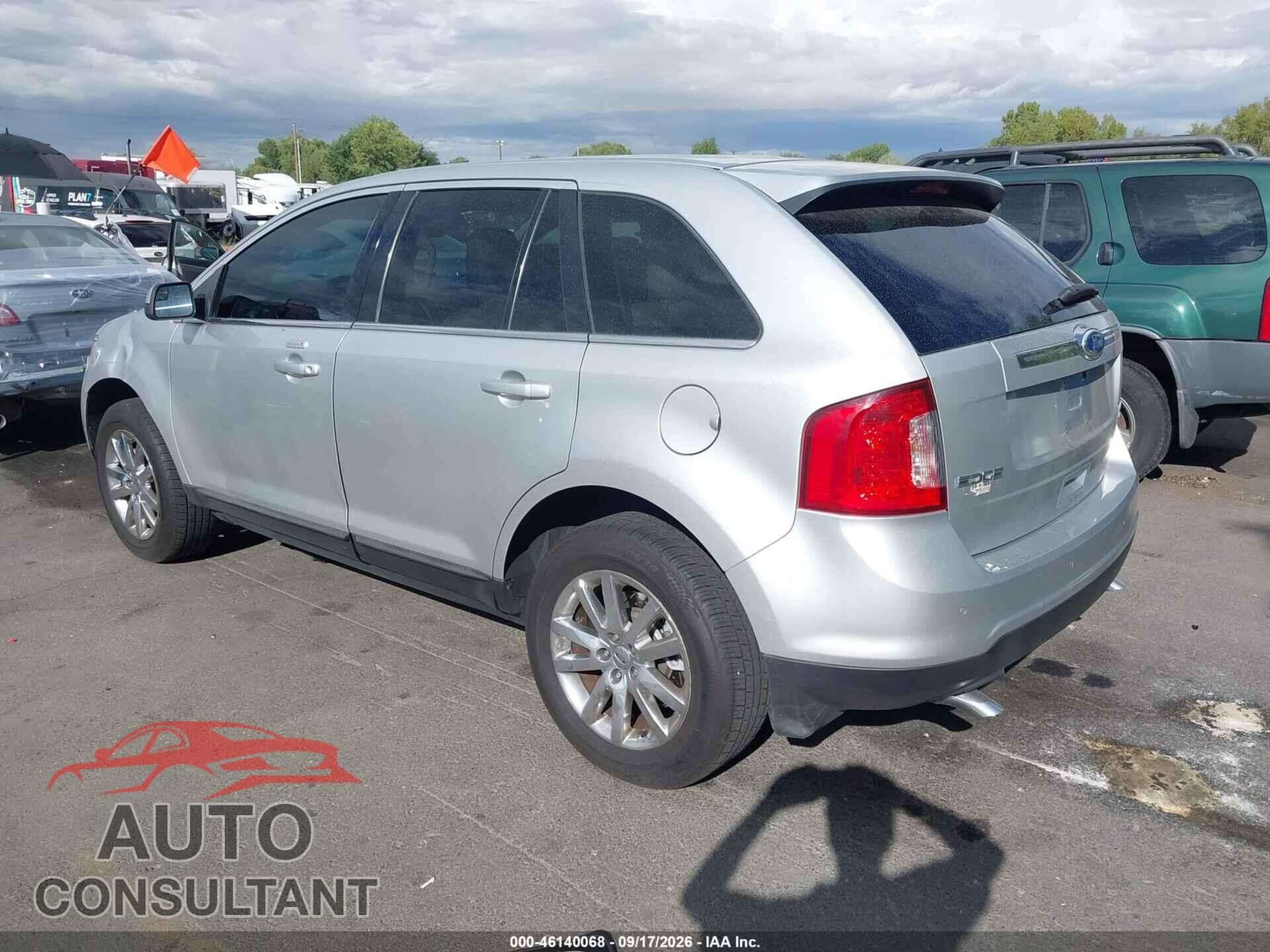 FORD EDGE 2012 - 2FMDK4KC5CBA09575