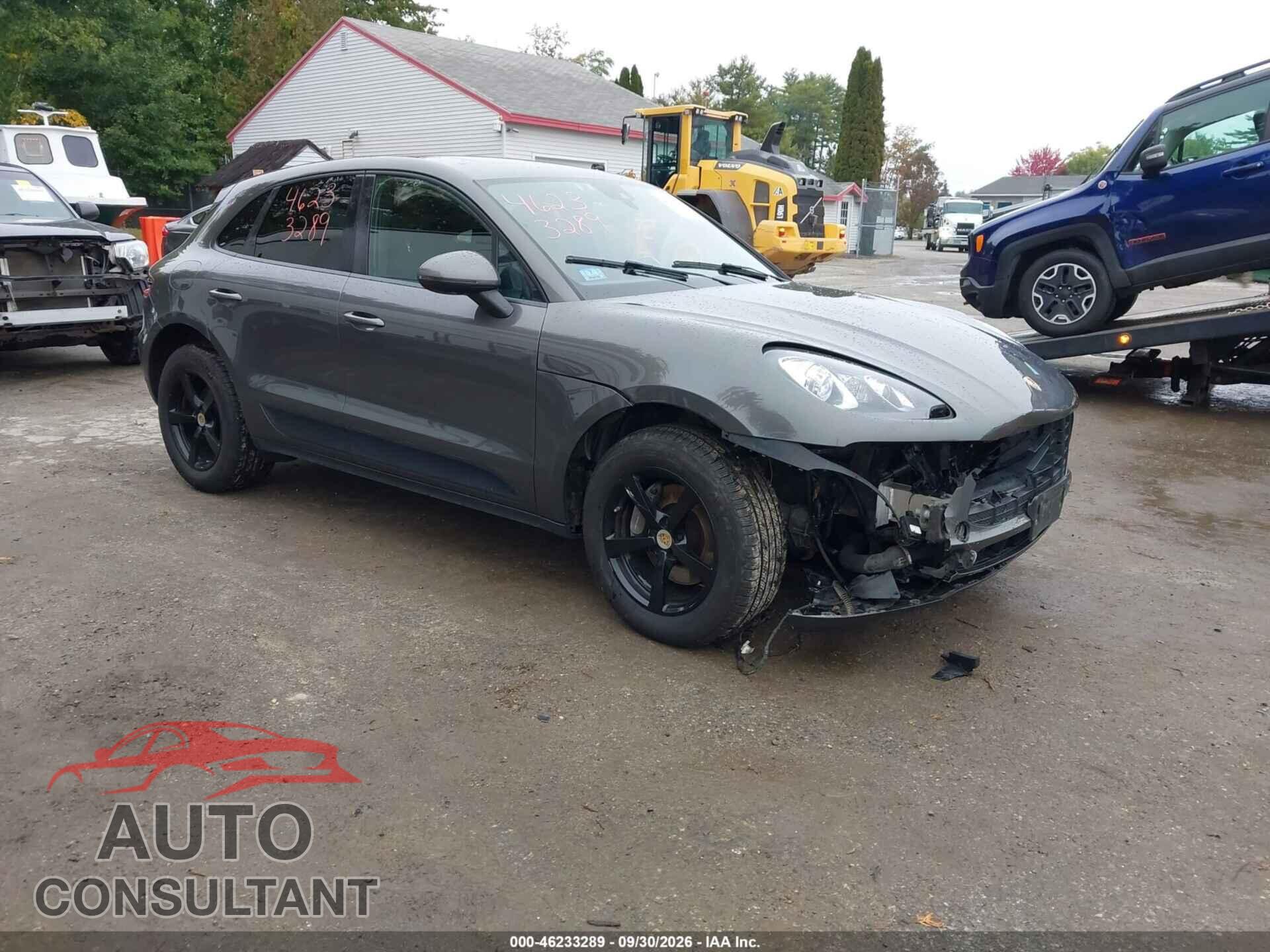 PORSCHE MACAN 2017 - WP1AA2A50HLB09235