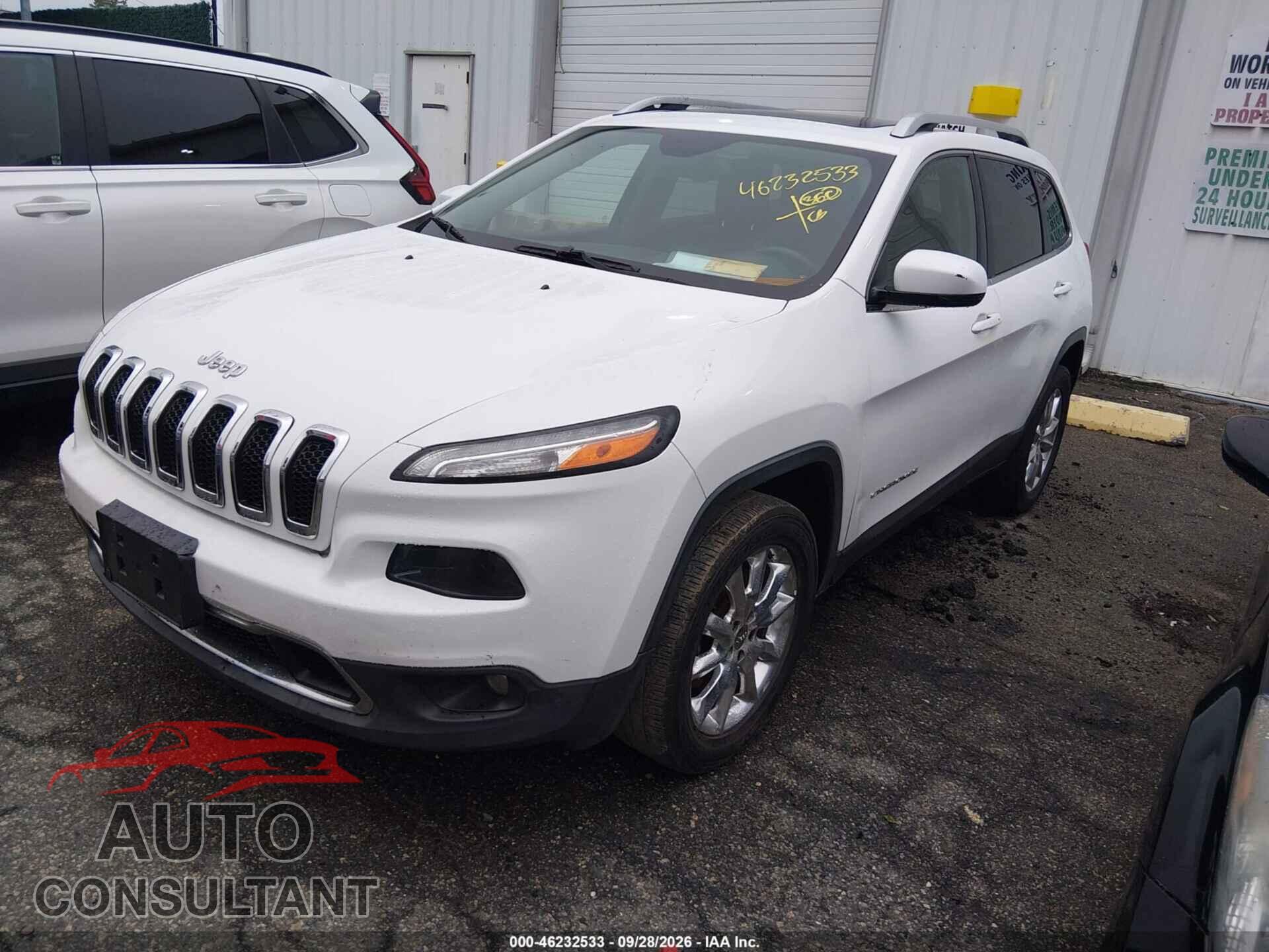 JEEP CHEROKEE 2015 - 1C4PJLDS2FW535331