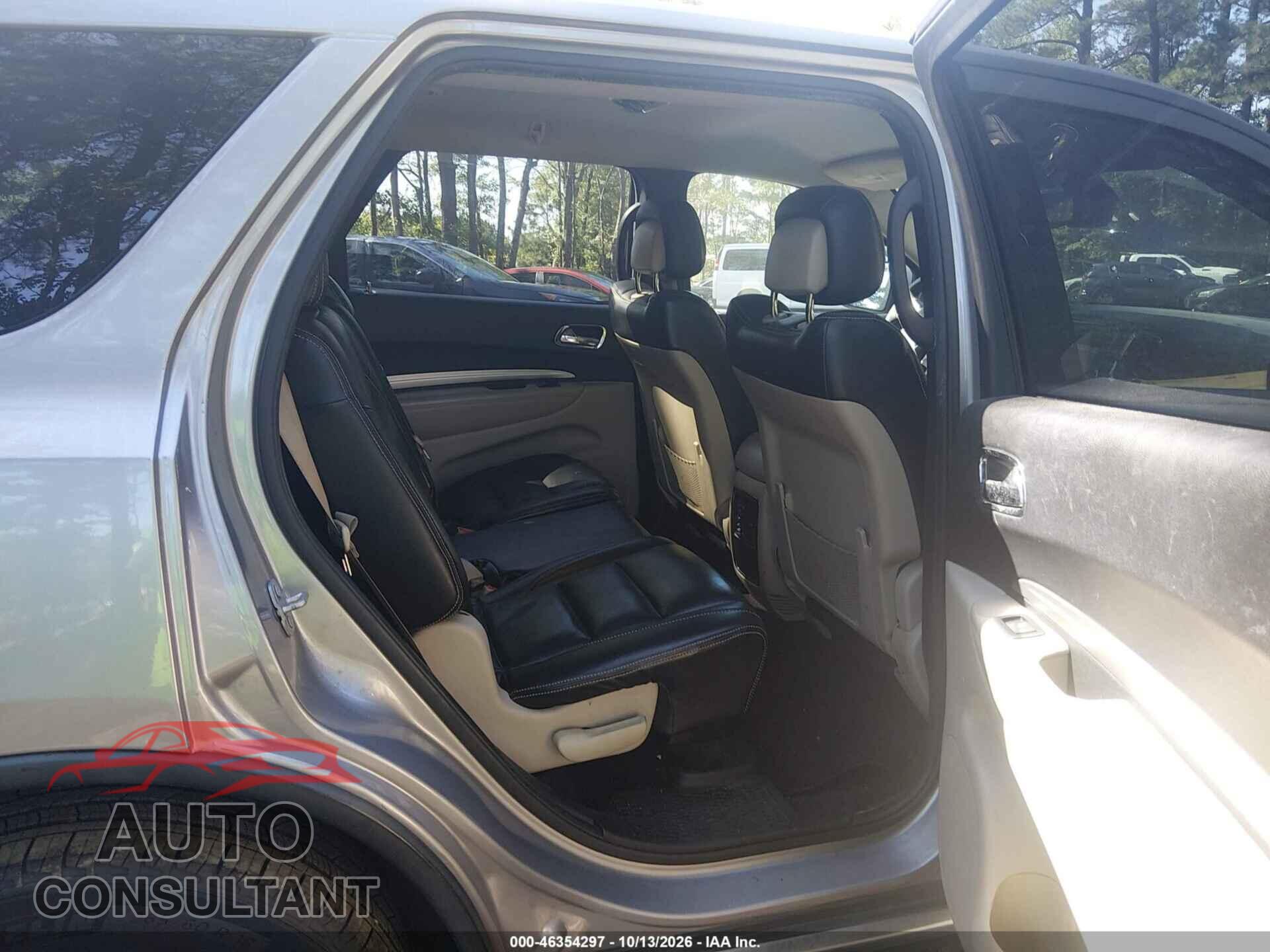 DODGE DURANGO 2016 - 1C4RDHAG4GC374481