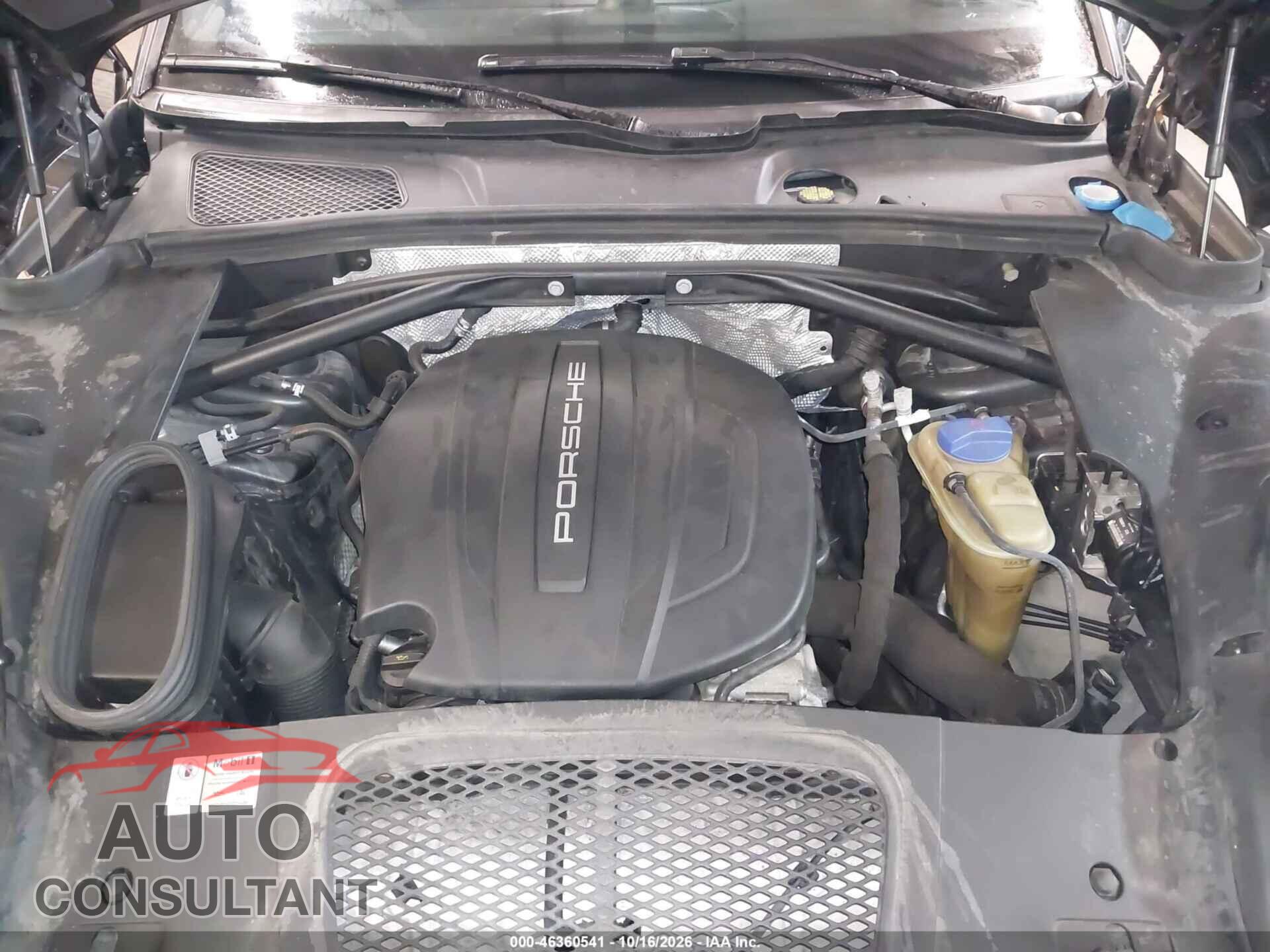 PORSCHE MACAN 2017 - WP1AA2A52HLB01699